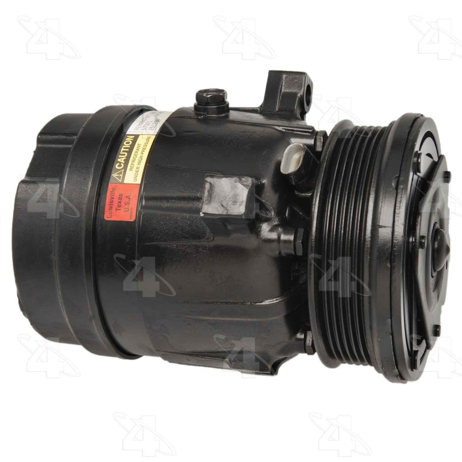 four seasons reman gm v5 compressor w/ clutch  frsport 57971