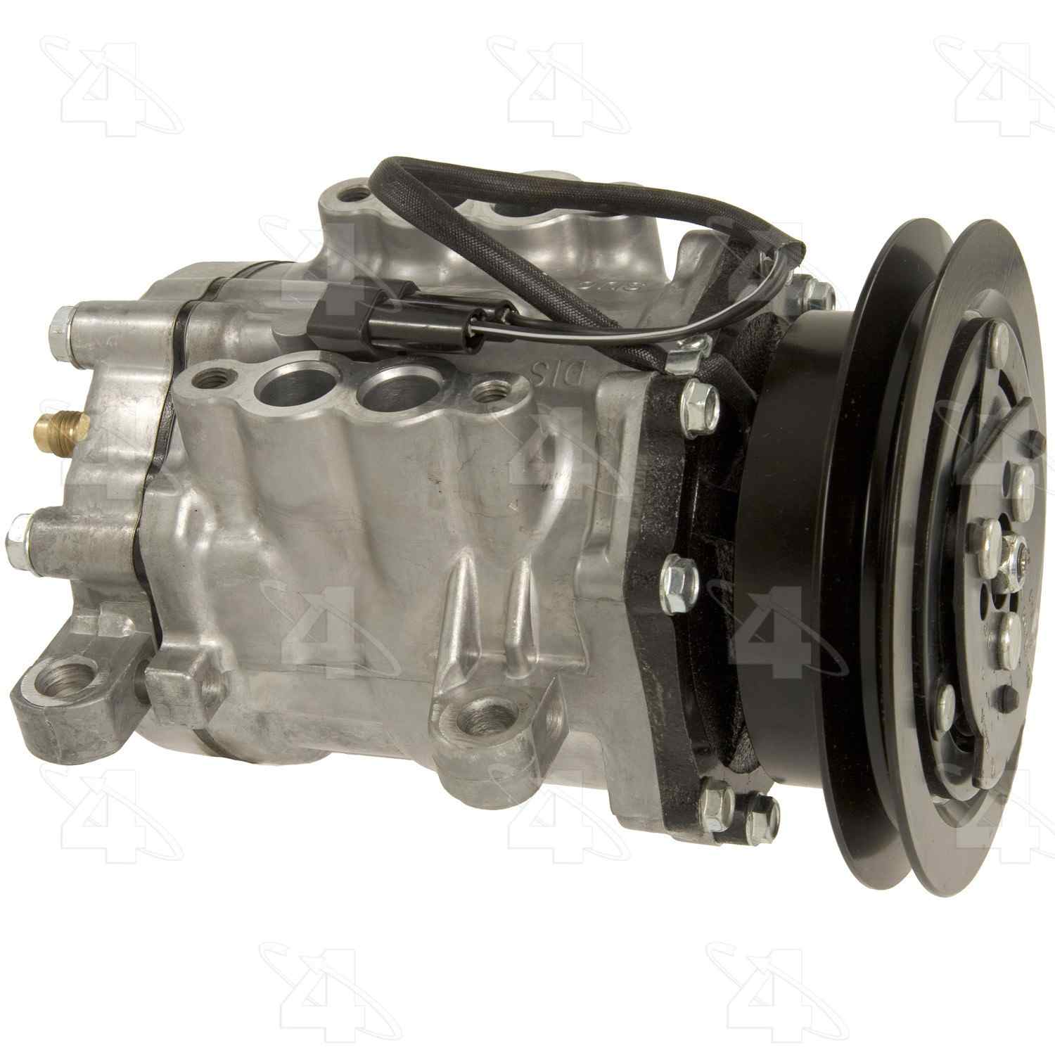 four seasons new chrysler a590 compressor w/ clutch  frsport 58100