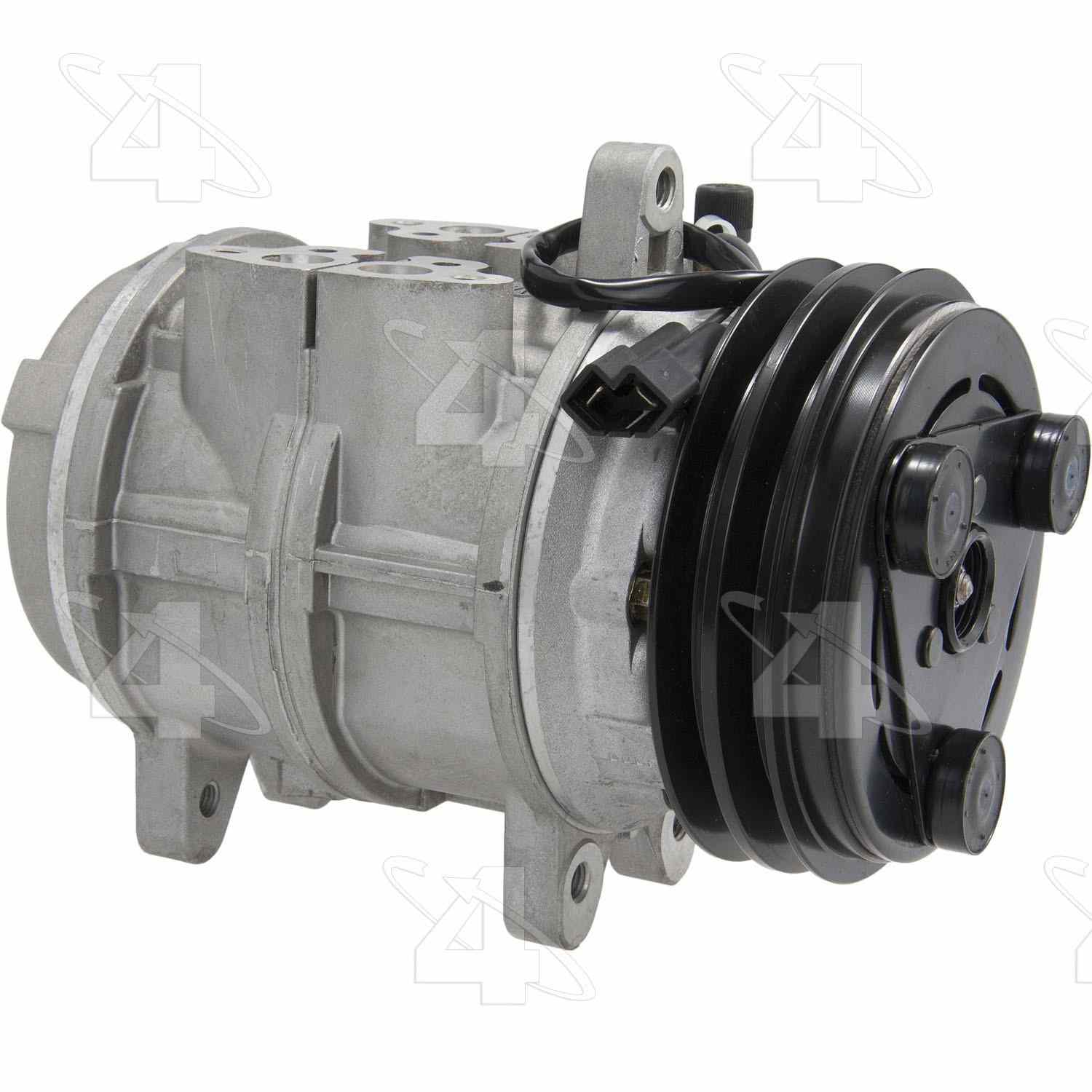 four seasons new chrysler c171 compressor w/ clutch  frsport 58101