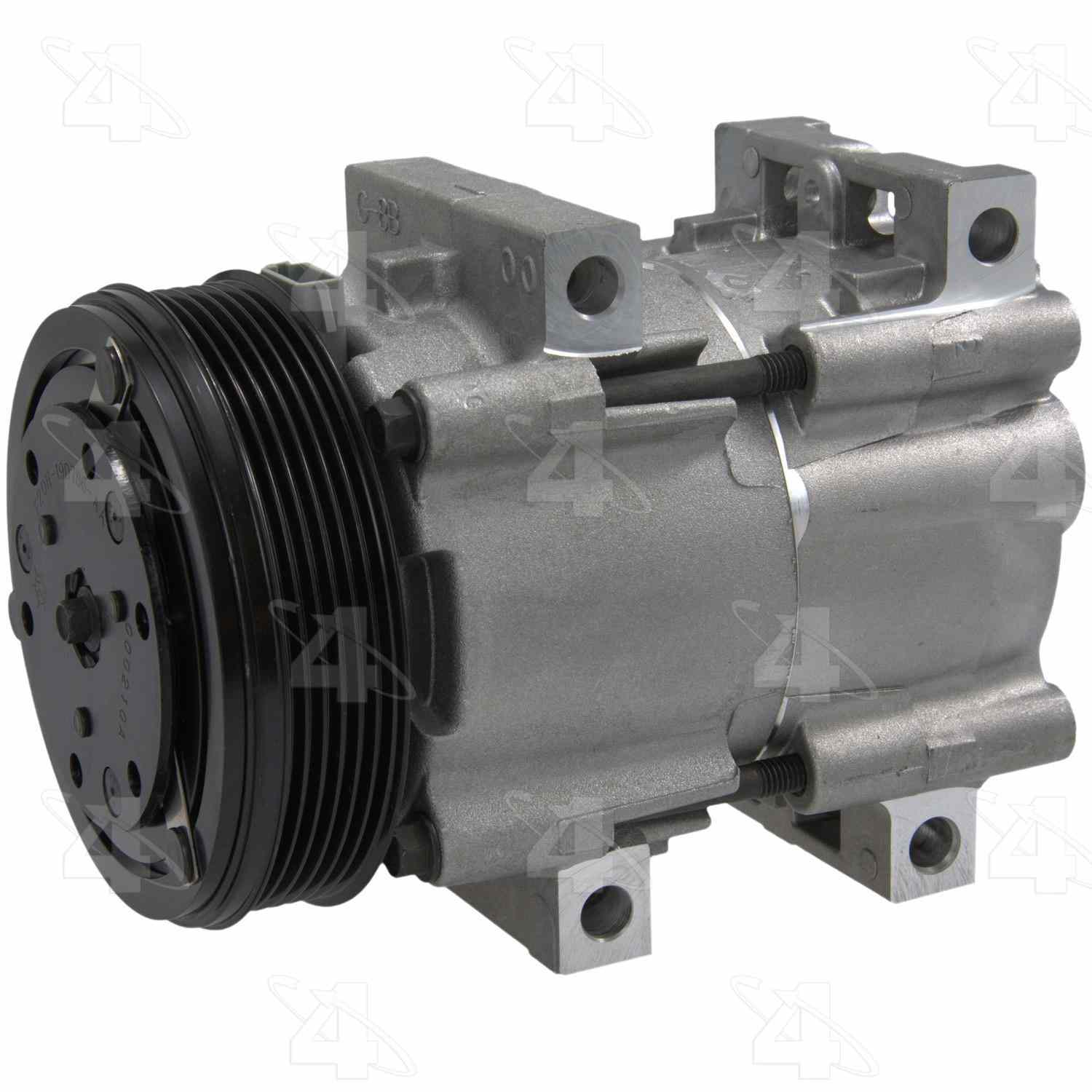 four seasons new ford fs10 compressor w/ clutch  frsport 58124