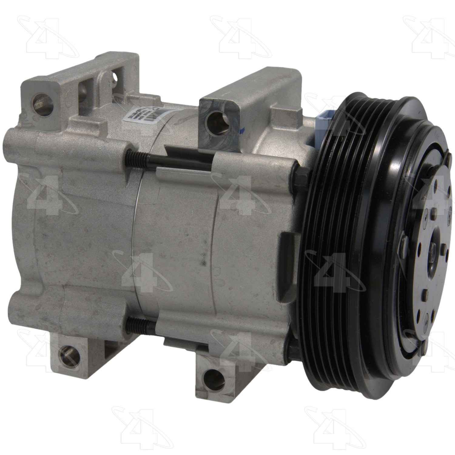 four seasons new ford fs10 compressor w/ clutch  frsport 58126