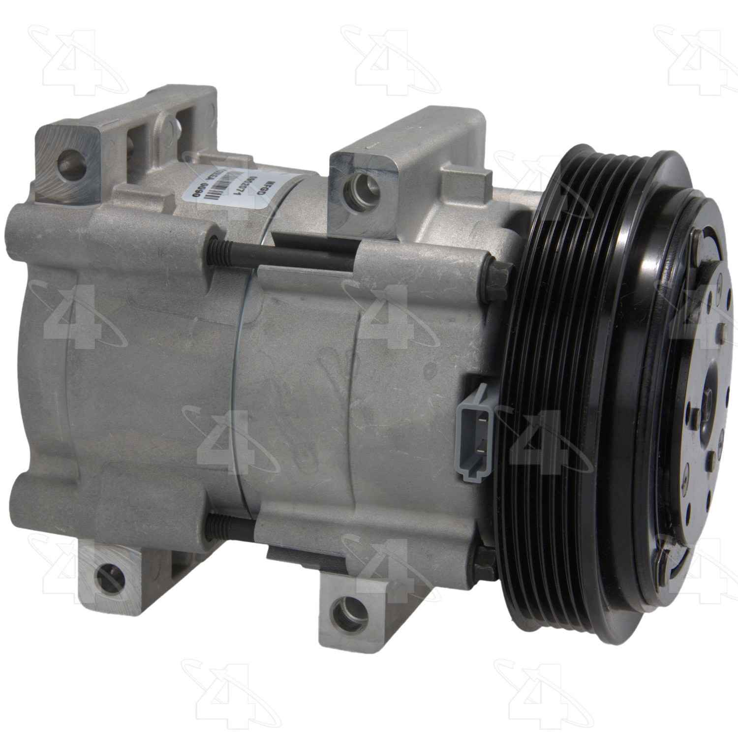 four seasons new ford fs10 compressor w/ clutch  frsport 58128