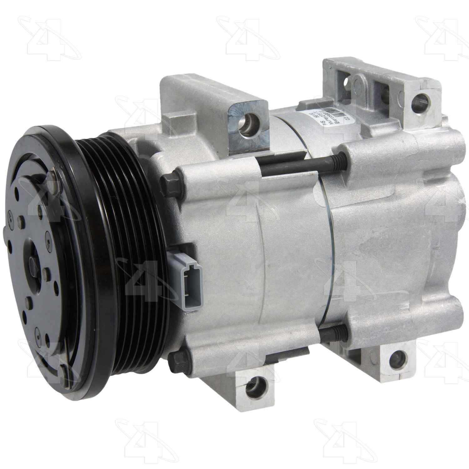 four seasons new ford fs10 compressor w/ clutch  frsport 58130