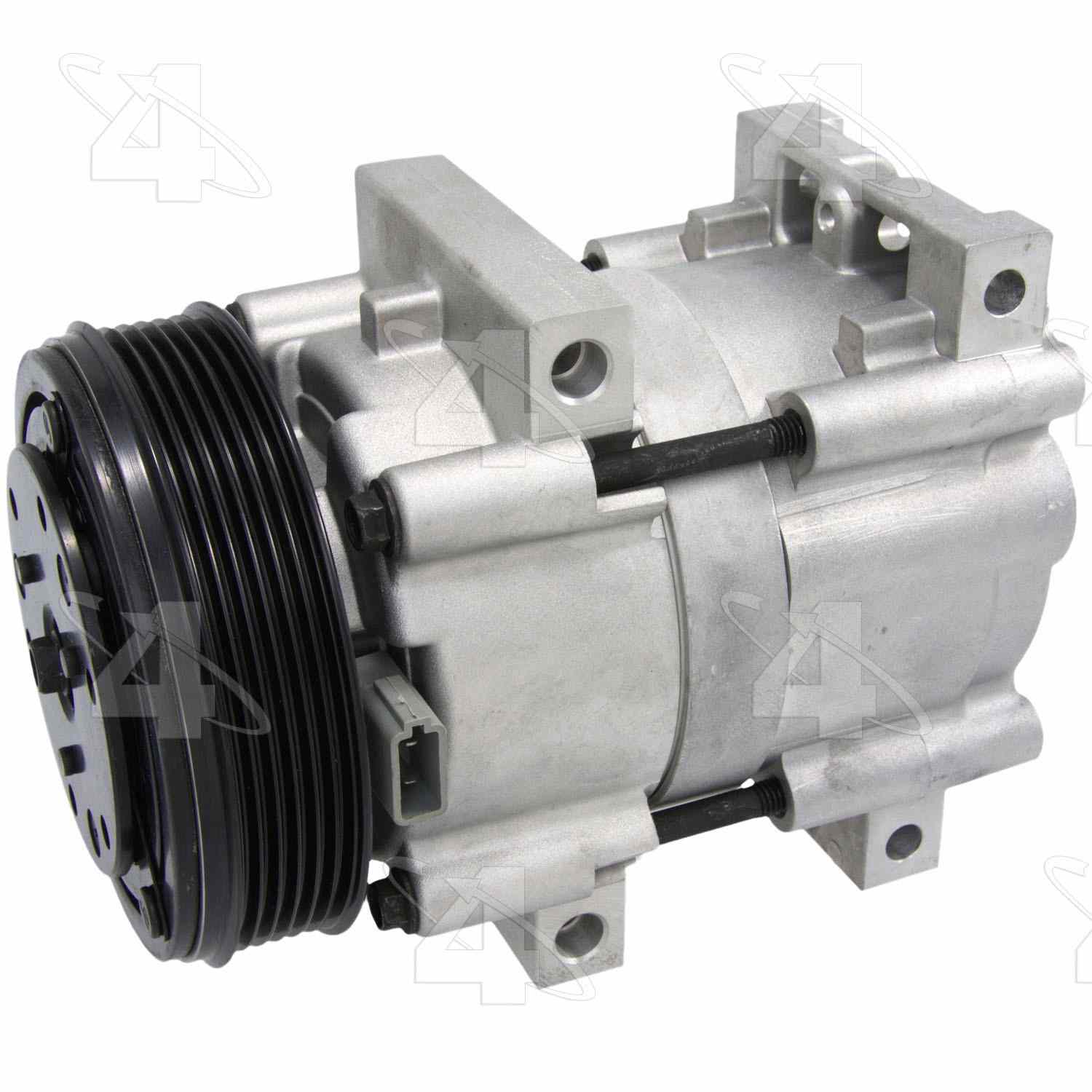 four seasons new ford fs10 compressor w/ clutch  frsport 58132