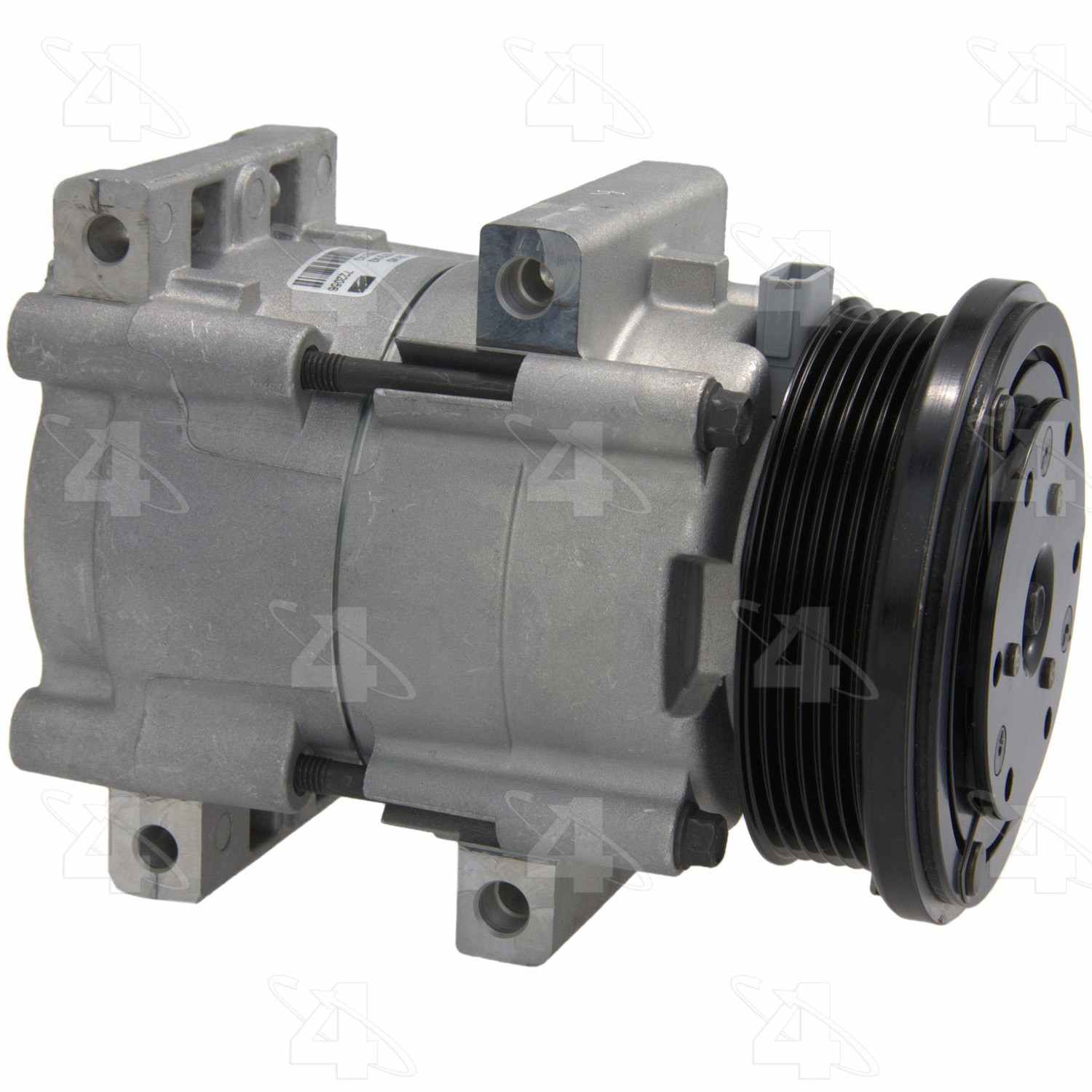 four seasons new ford fs10 compressor w/ clutch  frsport 58140