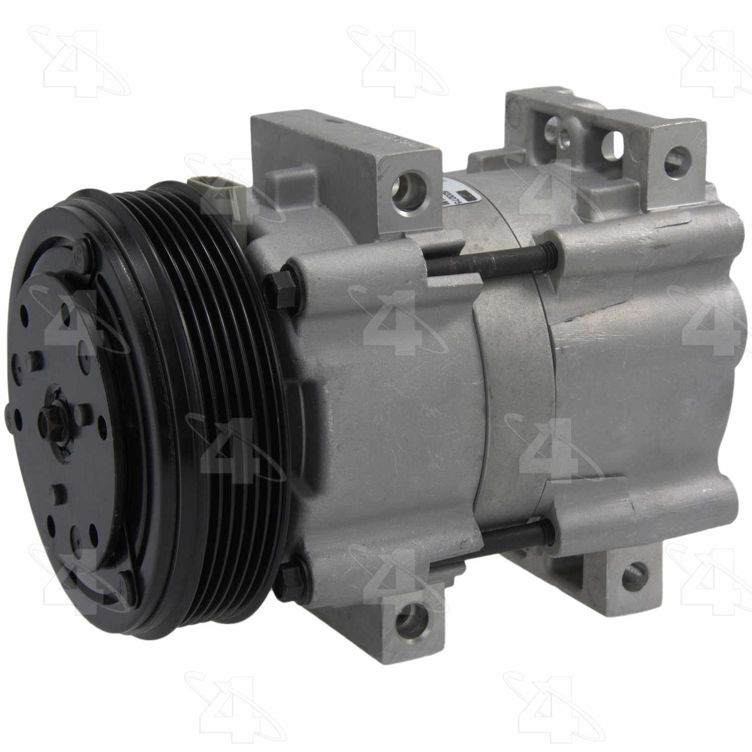 four seasons new ford fs10 compressor w/ clutch  frsport 58144