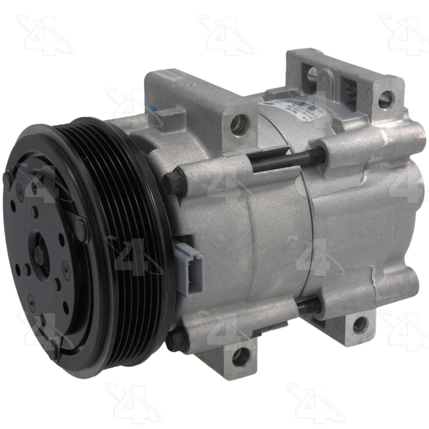 four seasons new ford fs10 compressor w/ clutch  frsport 58146