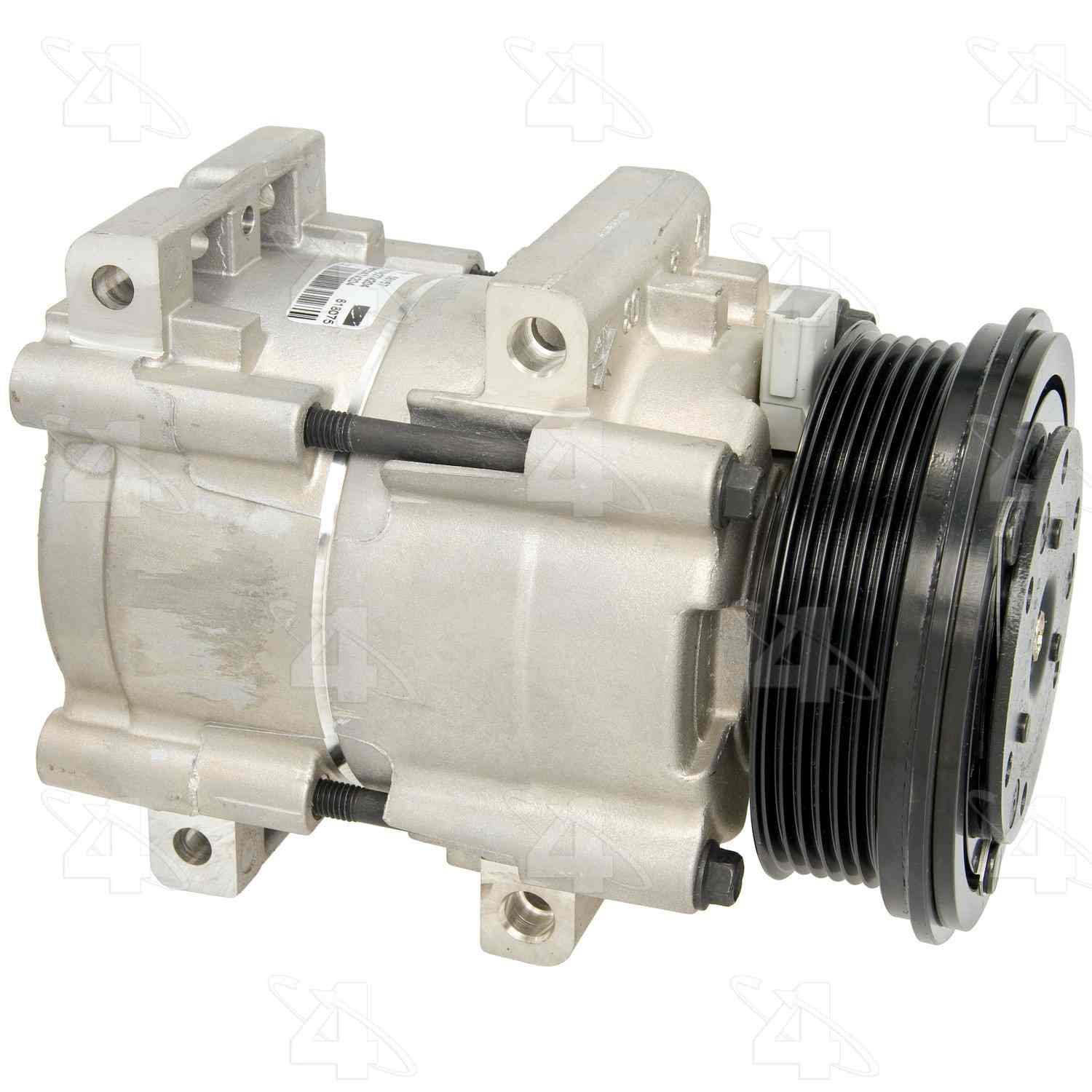 four seasons new ford fs10 compressor w/ clutch  frsport 58157