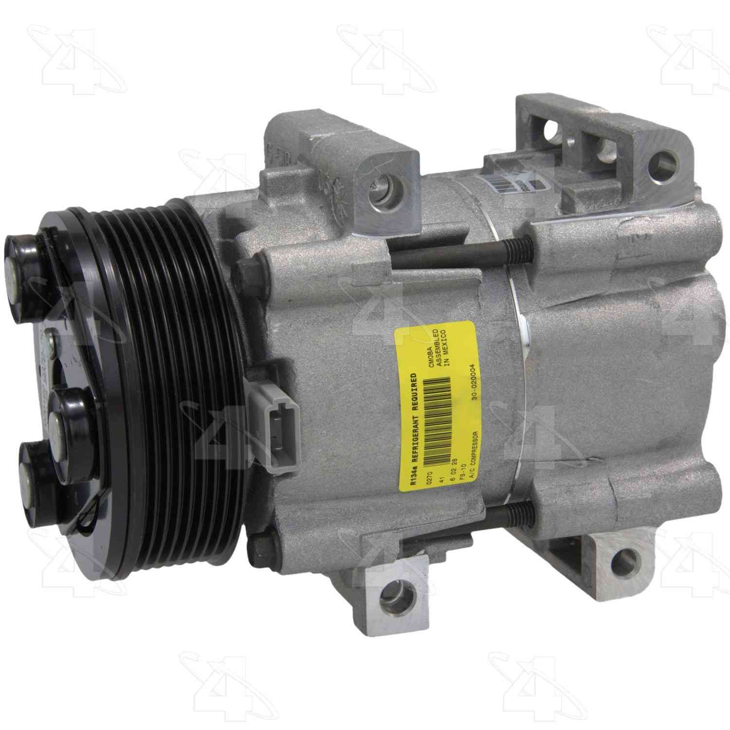 four seasons new ford fs10 compressor w/ clutch  frsport 58159