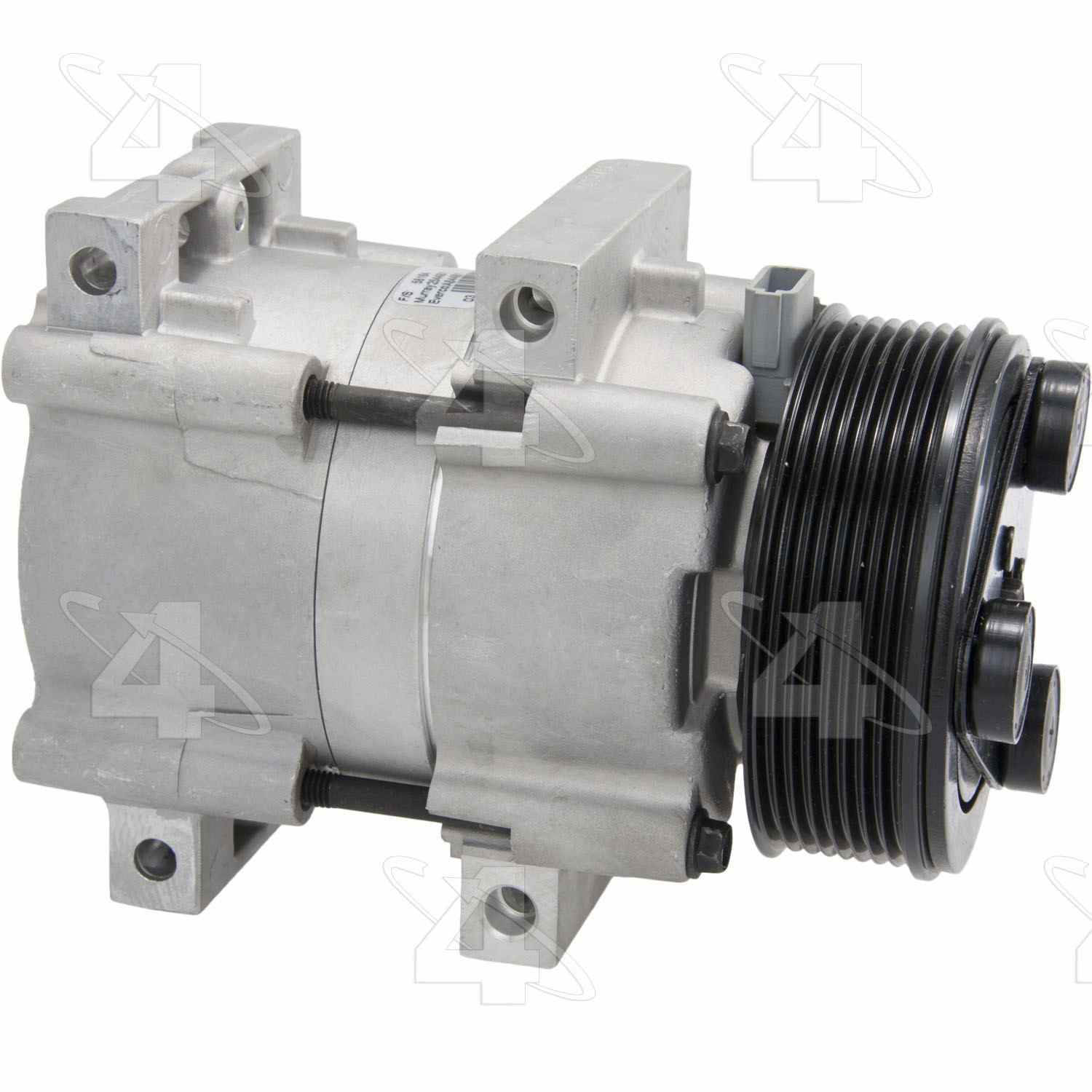 four seasons new ford fs10 compressor w/ clutch  frsport 58164