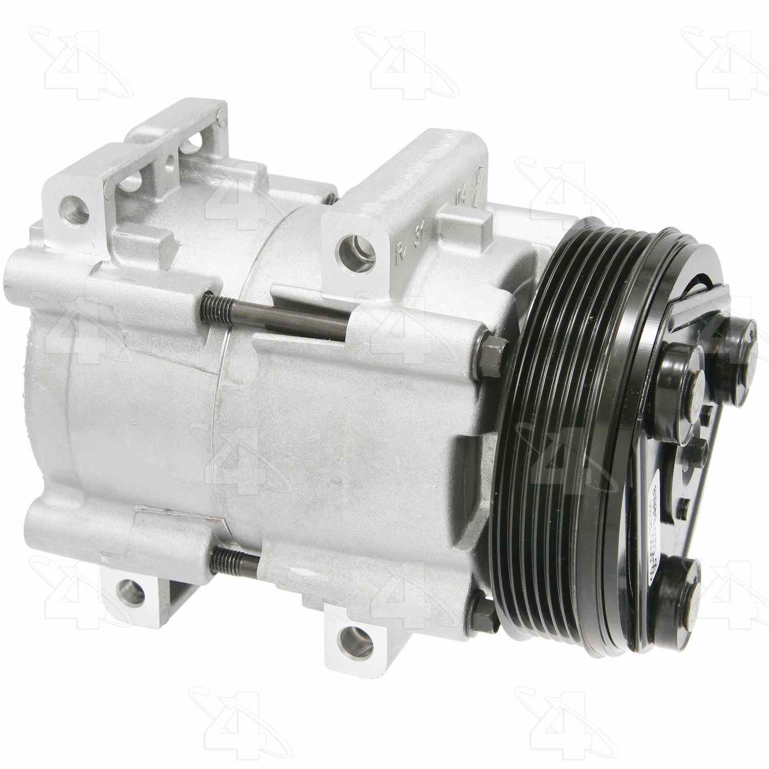 four seasons new ford fs10 compressor w/ clutch  frsport 58166