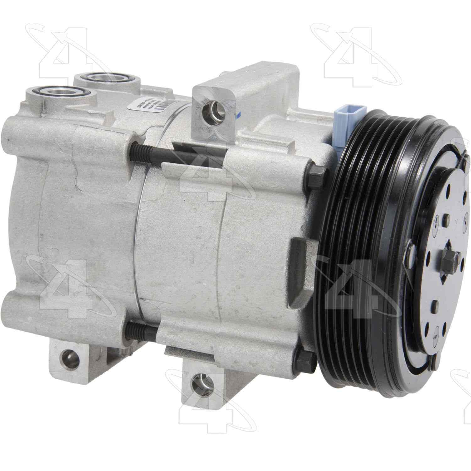 four seasons new ford fs10 compressor w/ clutch  frsport 58167