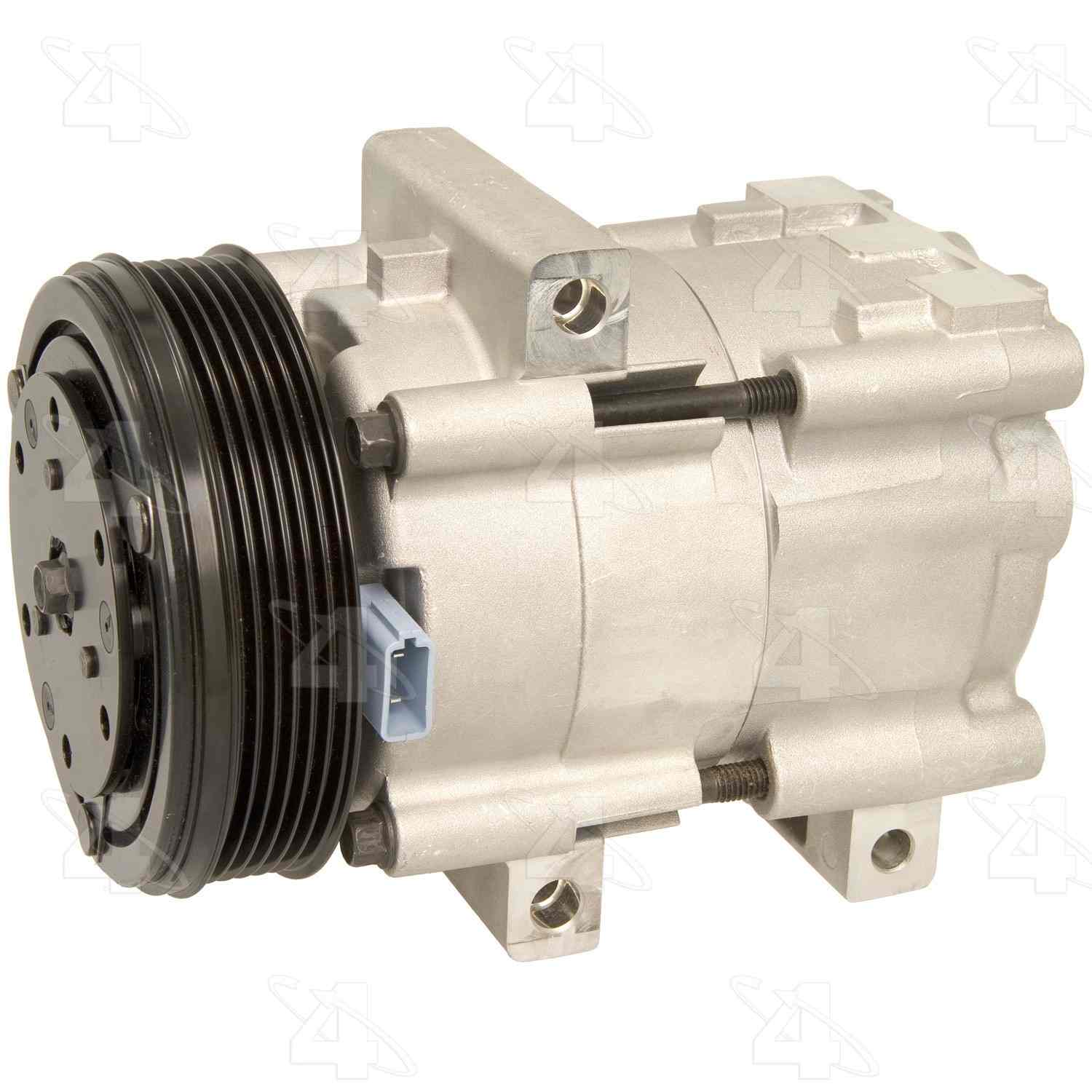 four seasons new ford fs10 compressor w/ clutch  frsport 58172