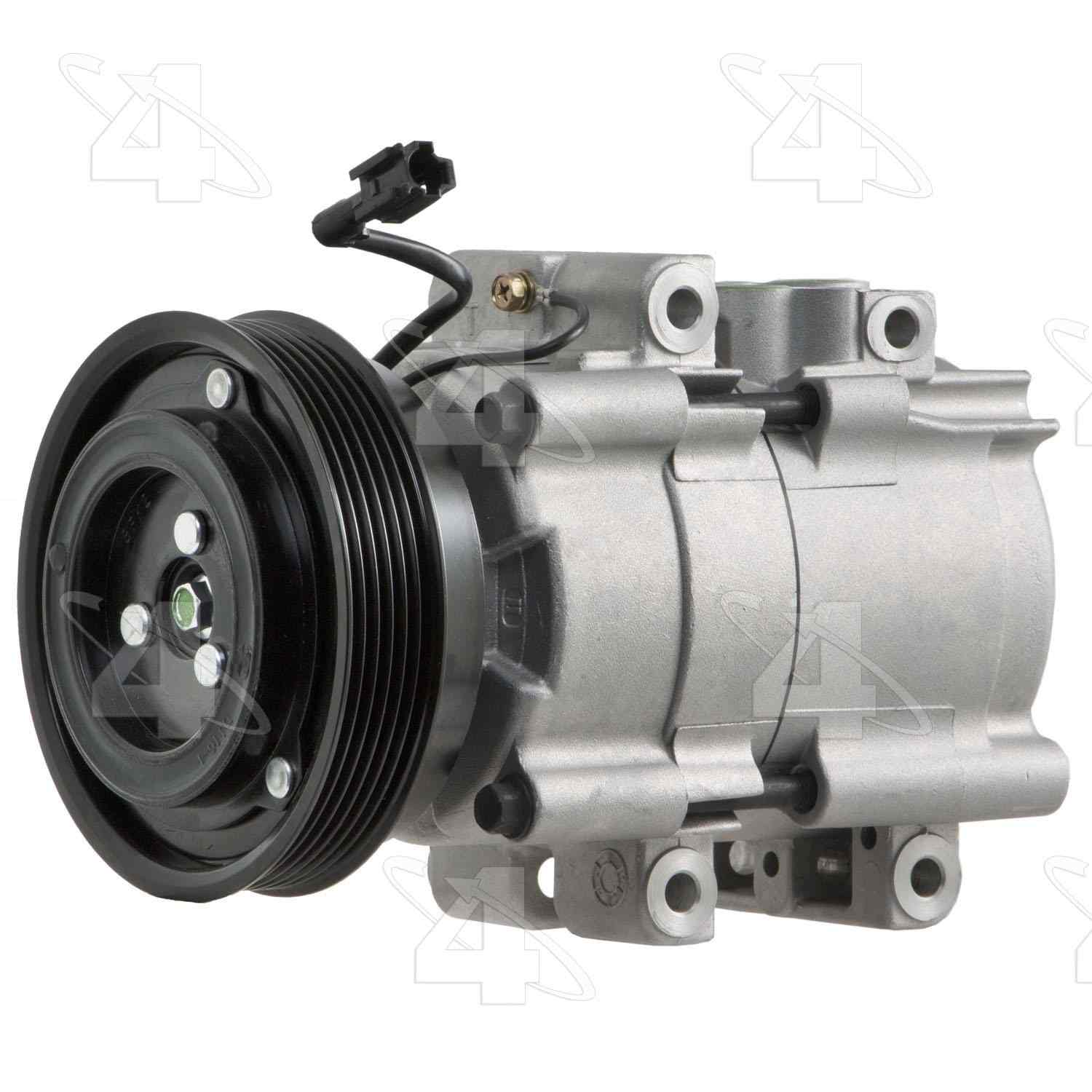 four seasons new hs18 compressor w/ clutch  frsport 58185