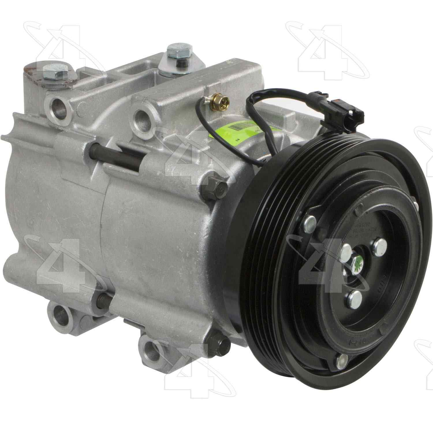 four seasons new ford hs17 compressor w/ clutch  frsport 58189