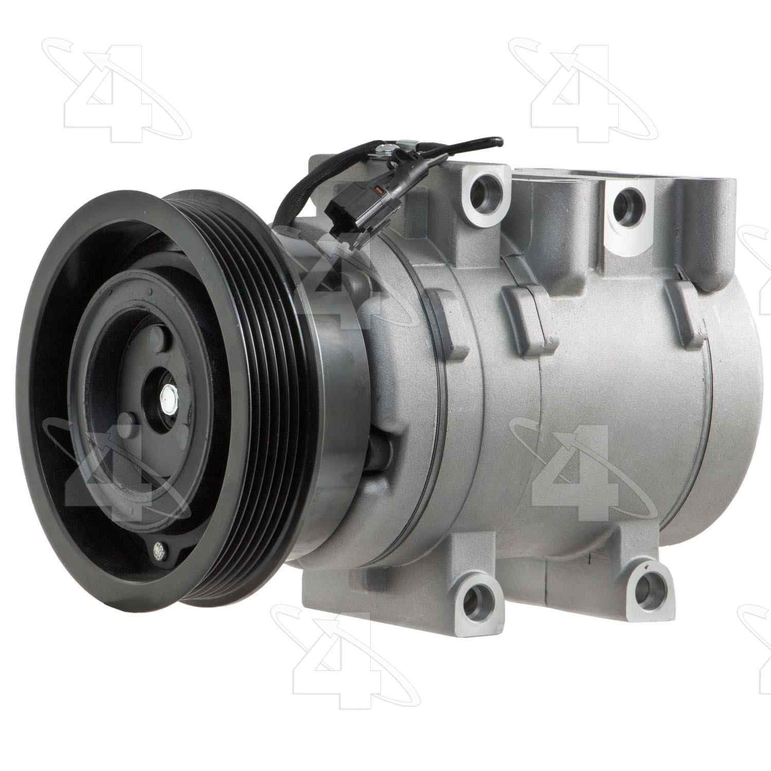 four seasons new ford hs15 compressor w/ clutch  frsport 58199