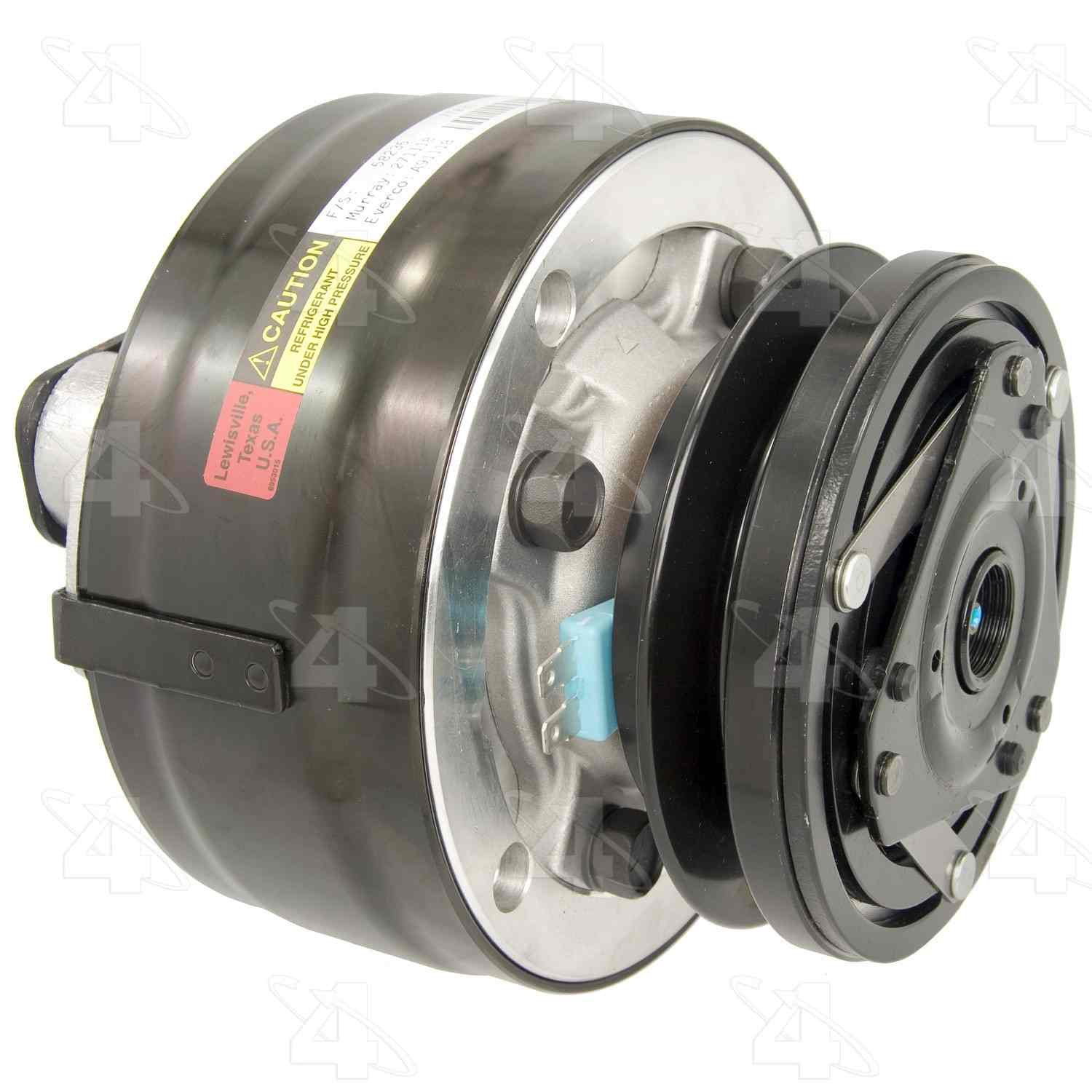 four seasons new gm r4 lightweight compressor w/ clutch  frsport 58235