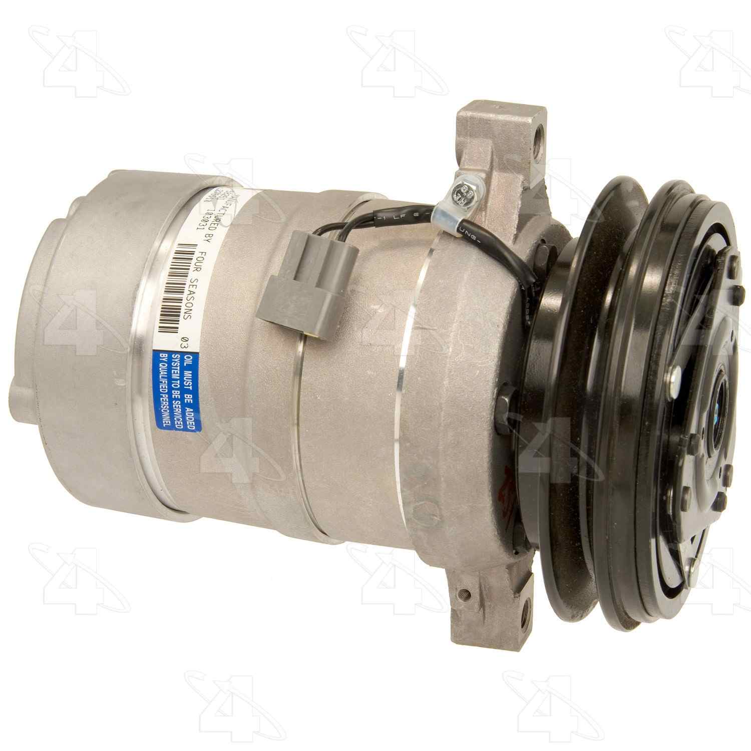 four seasons new gm hr6 compressor w/ clutch  frsport 58251