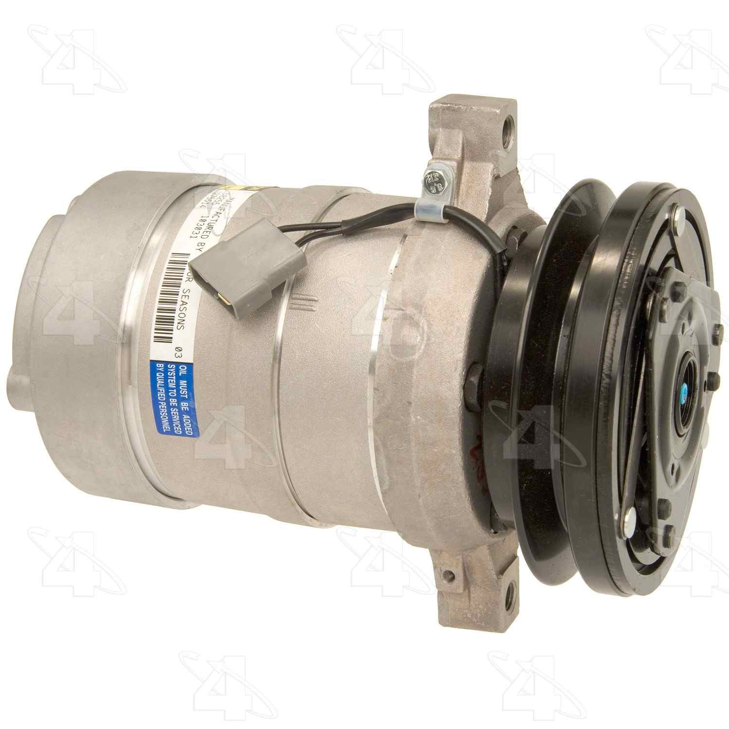 four seasons new gm hr6 compressor w/ clutch  frsport 58255