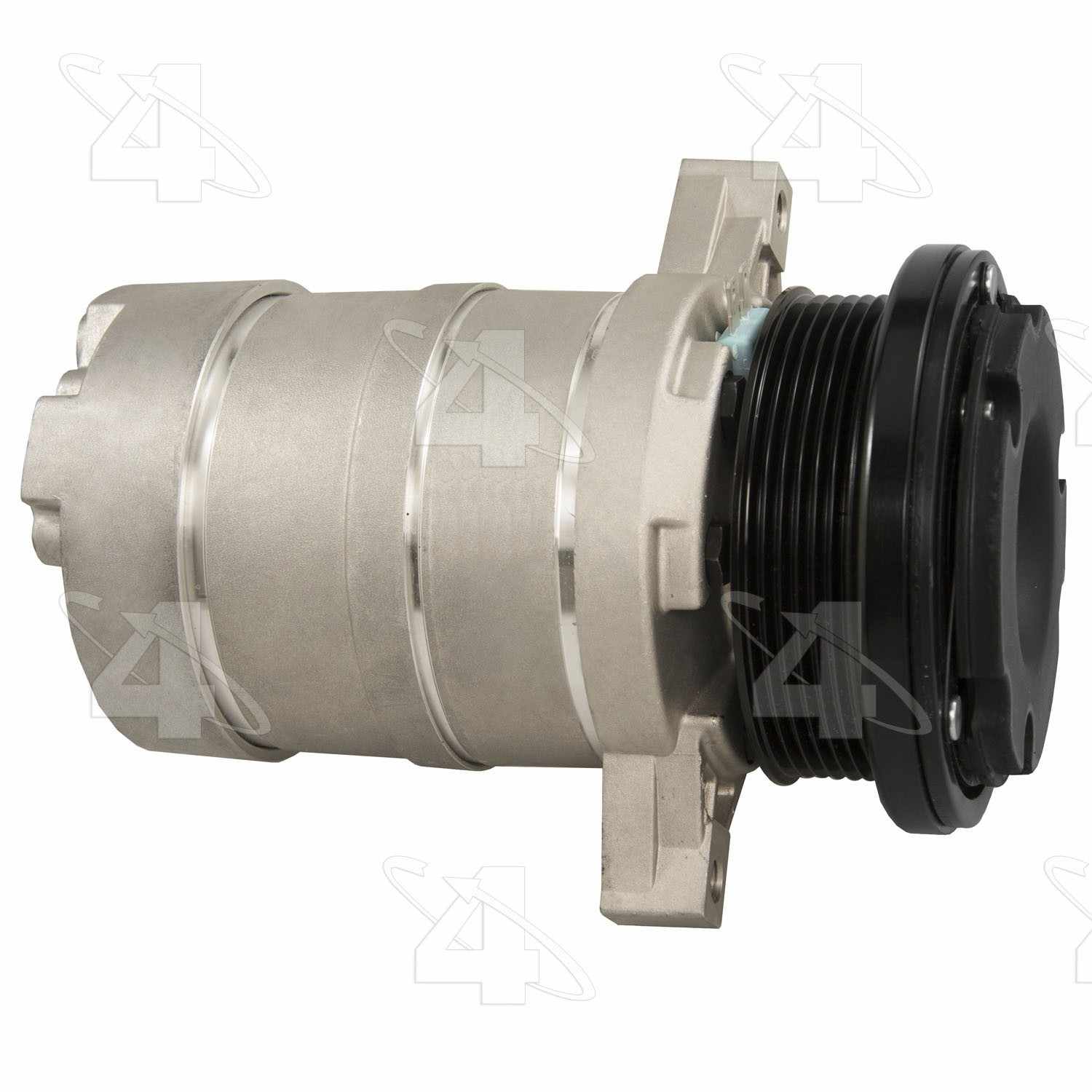 four seasons new gm hr6 compressor w/ clutch  frsport 58263