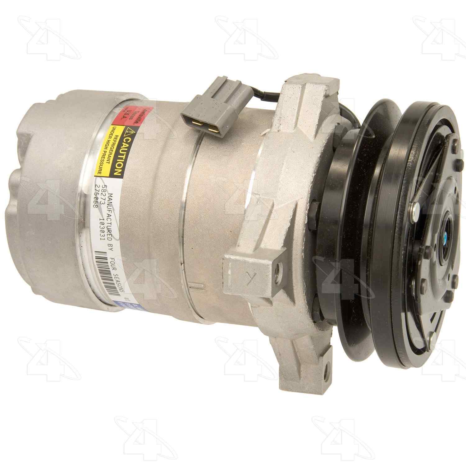 four seasons new gm hr6 compressor w/ clutch  frsport 58273