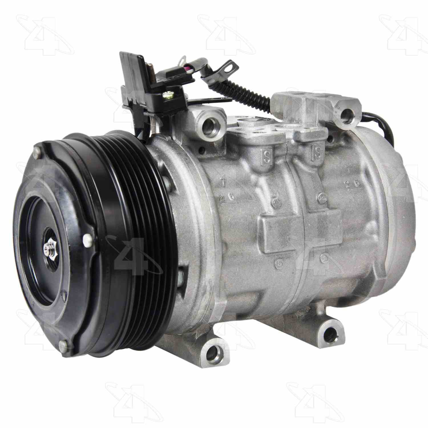 four seasons new nippondenso 10p15c compressor w/ clutch  frsport 58322