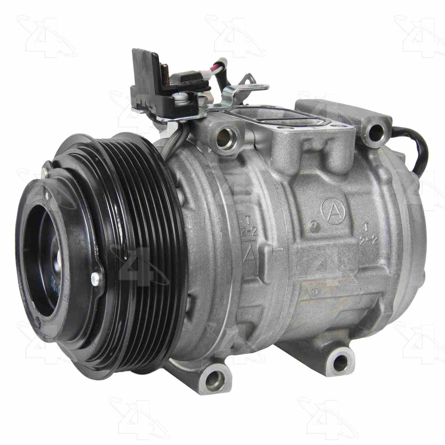 four seasons new nippondenso 10pa15c compressor w/ clutch  frsport 58334