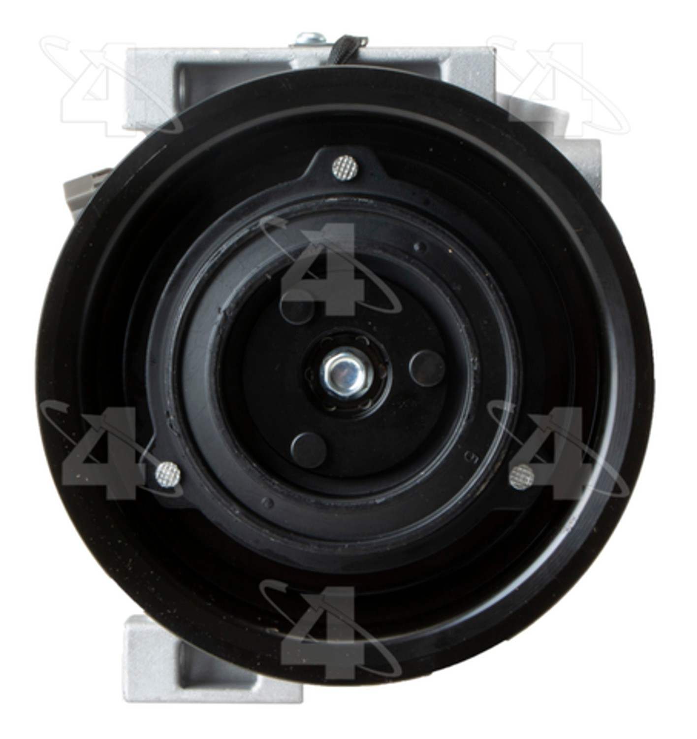 Four Seasons New York-Diesel Kiki-Zexel-Seltec DKV14D Compressor w/ Clutch  top view frsport 58451