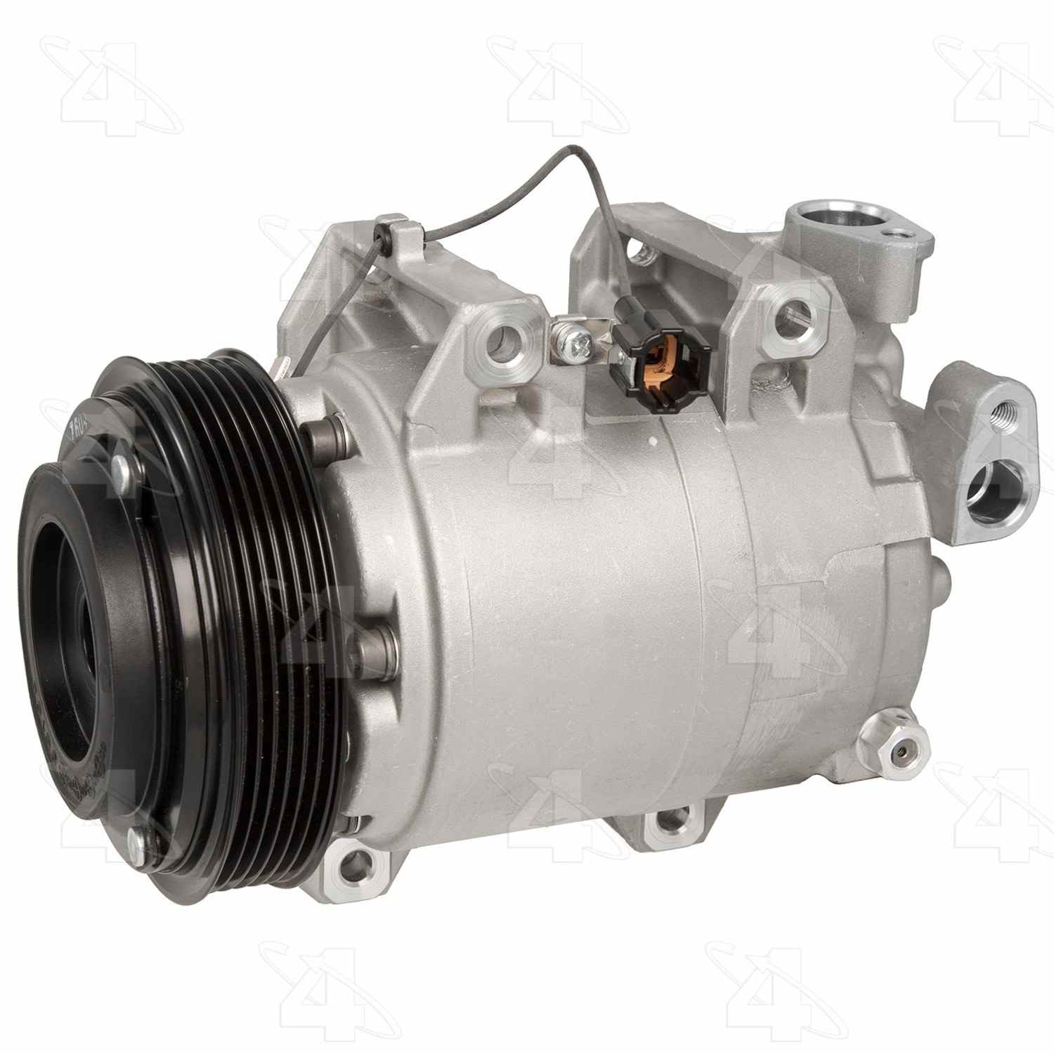 four seasons new york-diesel kiki-zexel-seltec dks17d compressor w/ clutch  frsport 58461