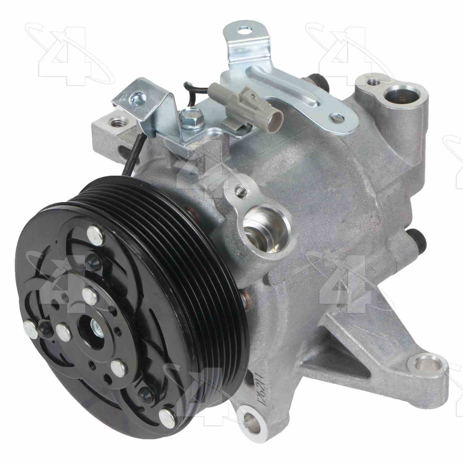 four seasons new york-diesel kiki-zexel-seltec dkv10z compressor w/ clutch  frsport 58493