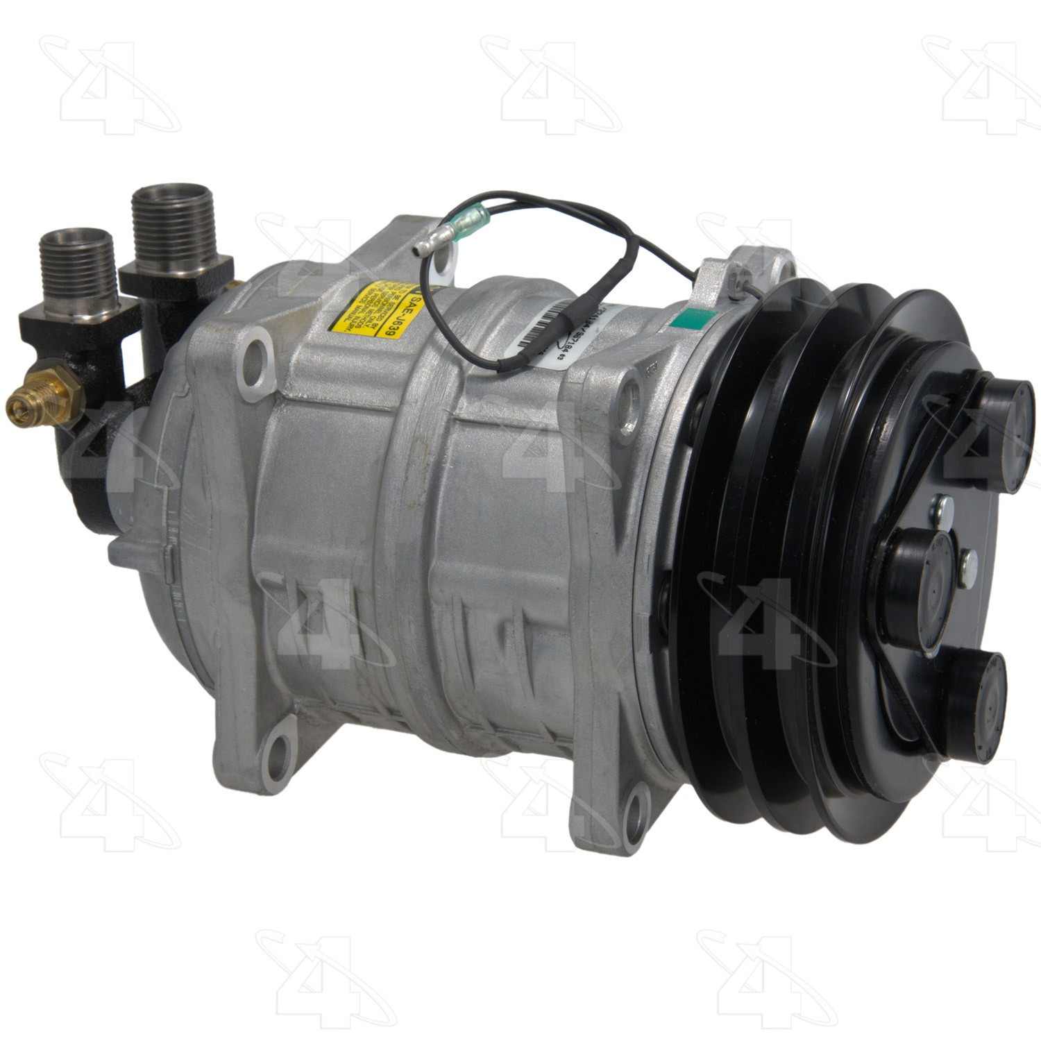 four seasons new york-diesel kiki-zexel-seltec dks15bh compressor w/ clutch  frsport 58521