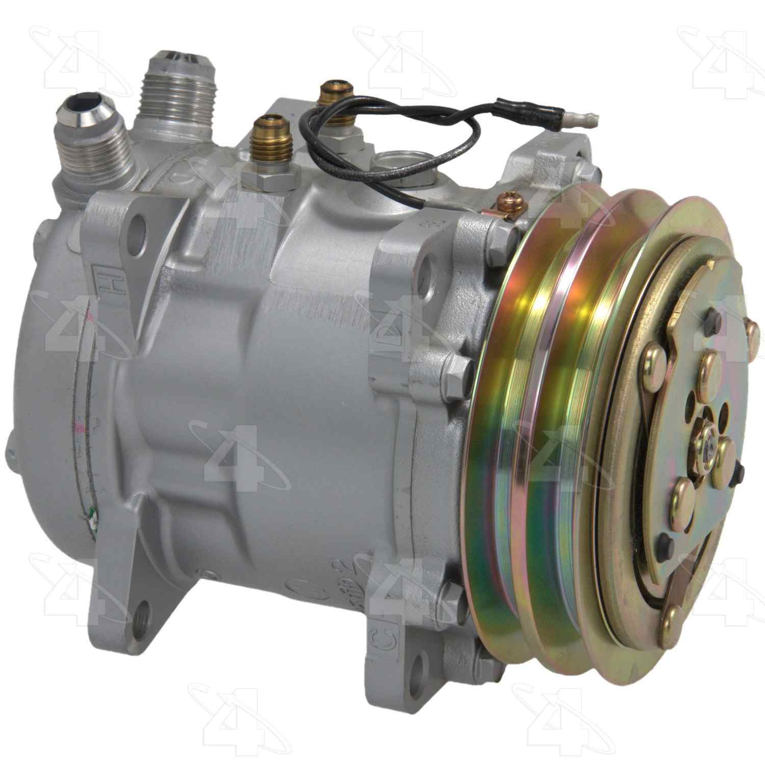 four seasons new sanden/sankyo sd505 compressor w/ clutch  frsport 58542