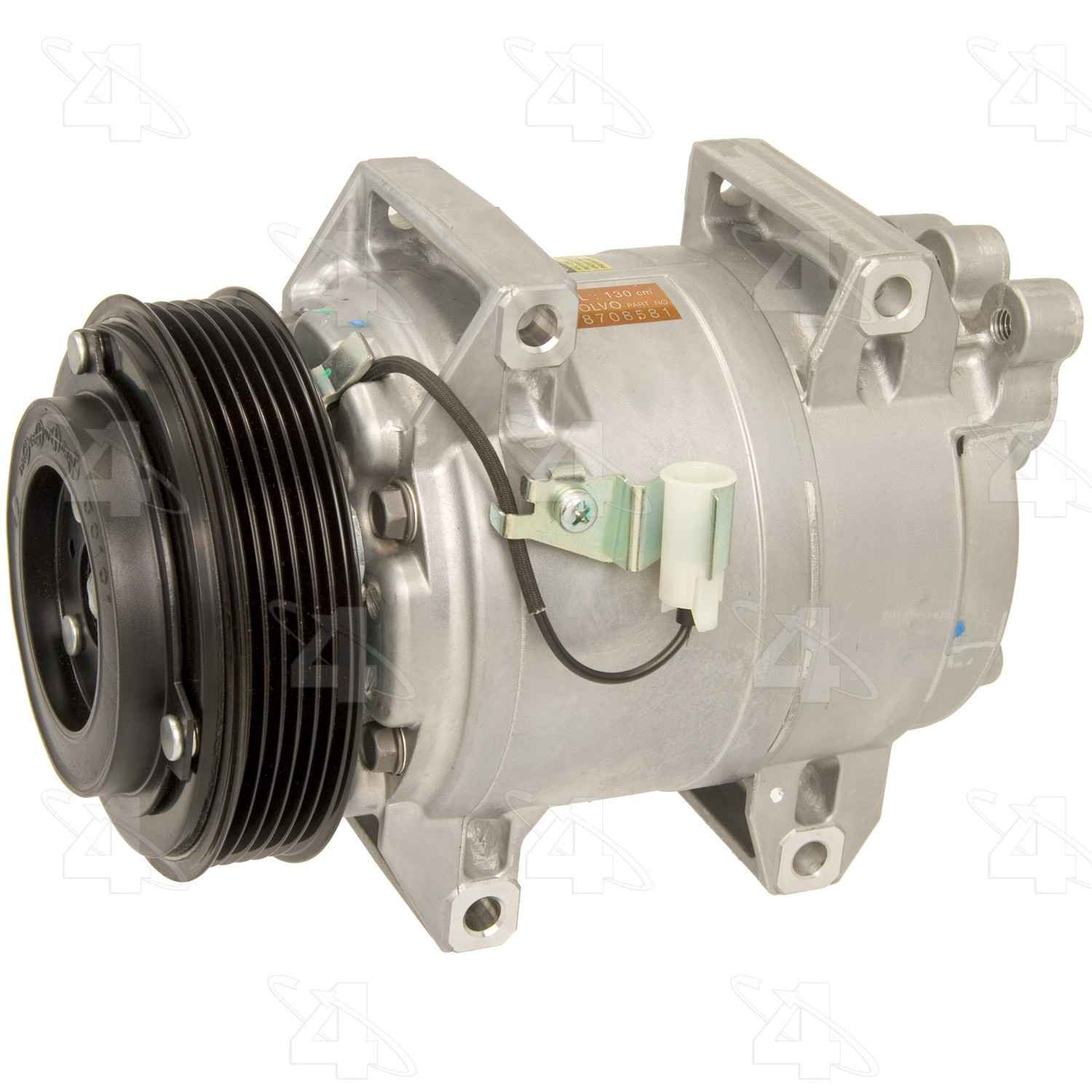 four seasons new york-diesel kiki-zexel-seltec dks17d compressor w/ clutch  frsport 58544