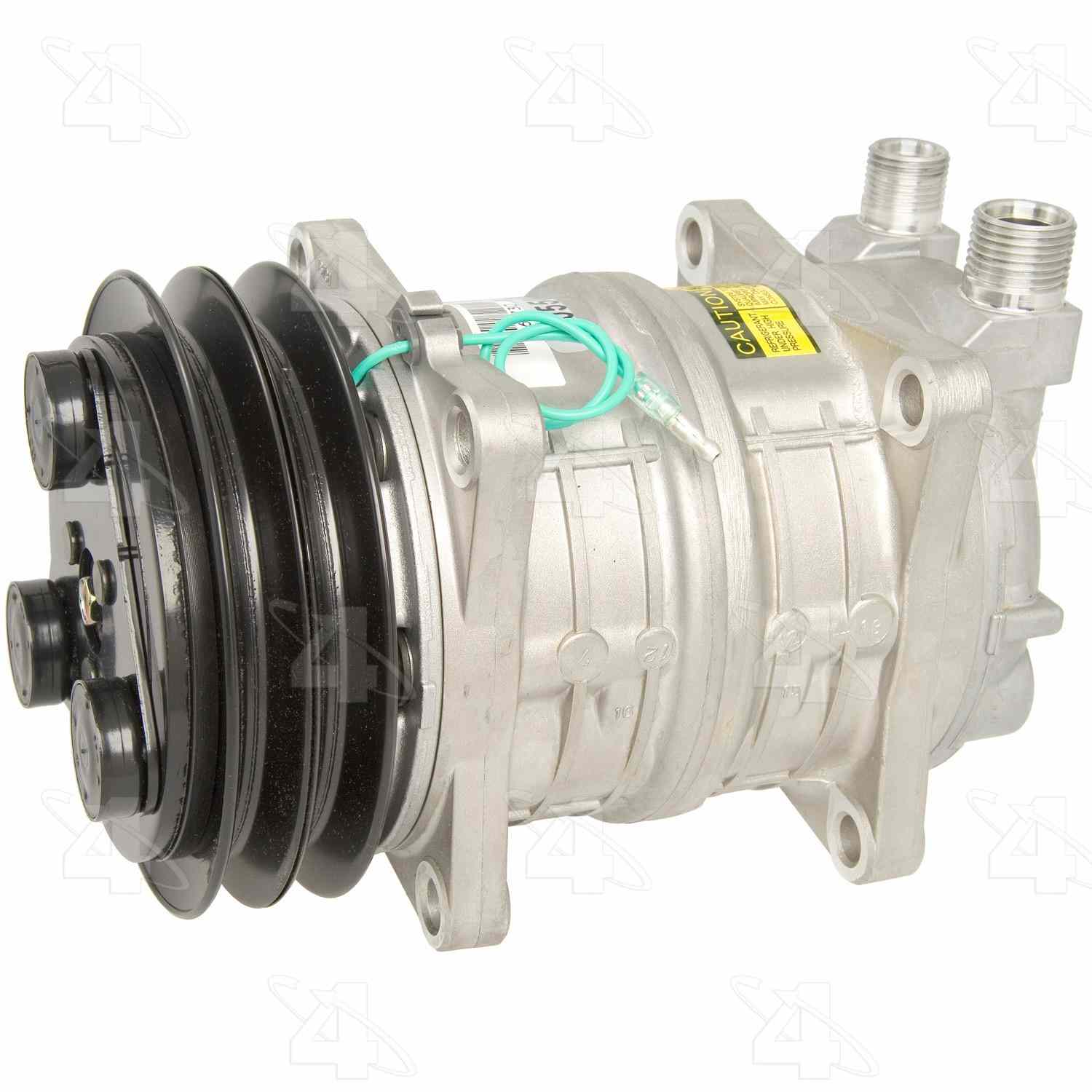 four seasons new york-diesel kiki-zexel-seltec tm15 compressor w/ clutch  frsport 58620