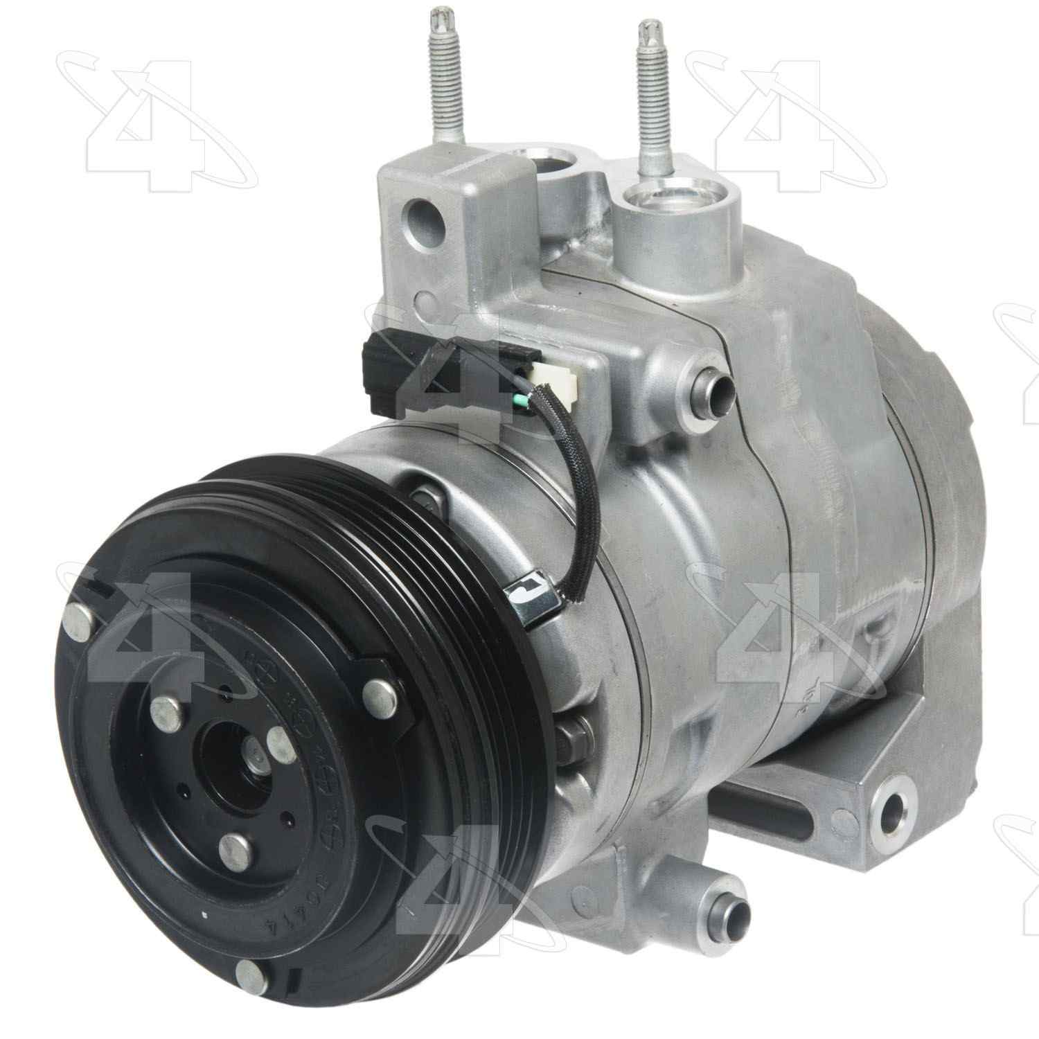 four seasons new diesel kiki dks20 compressor w/ clutch  frsport 58664