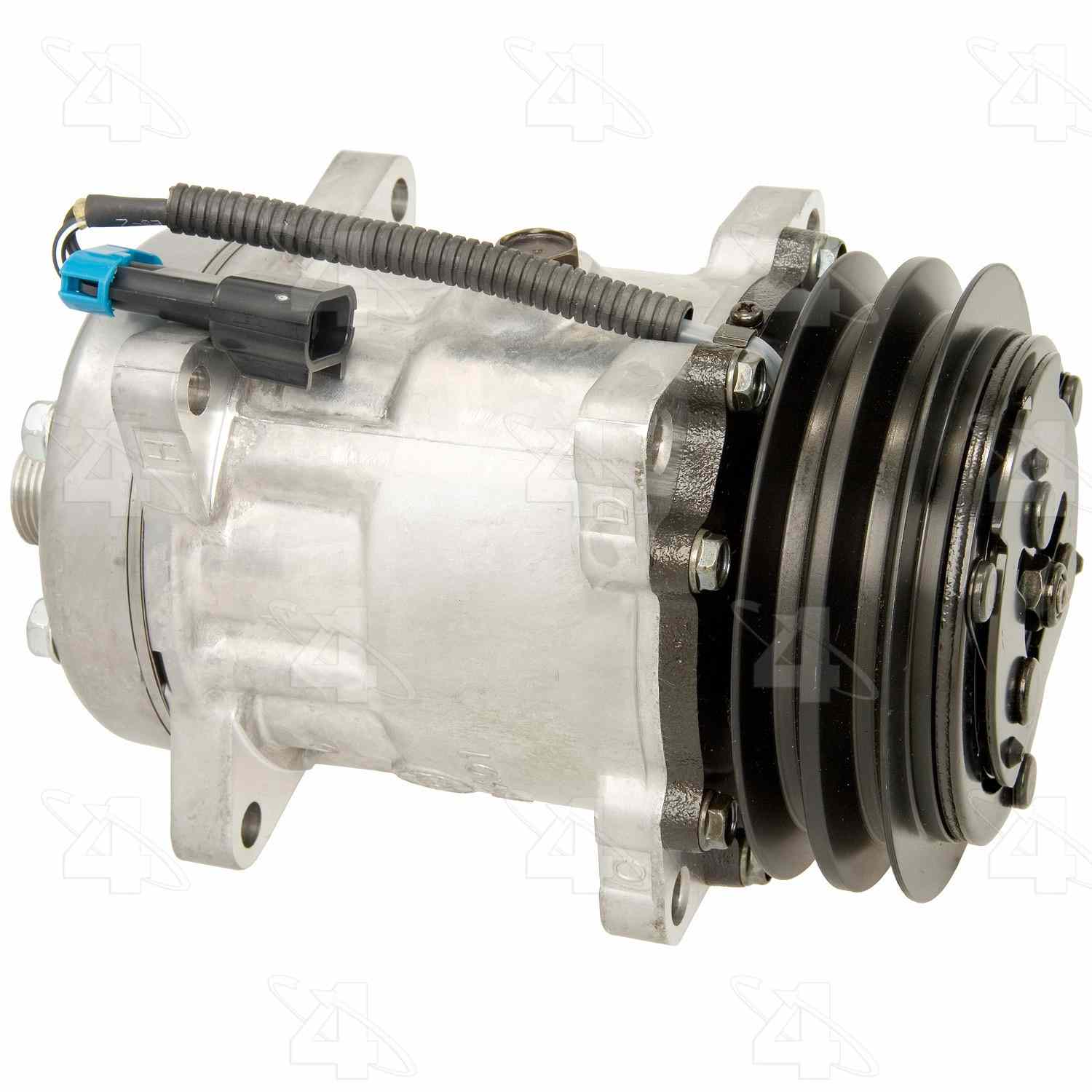 four seasons new sanden/sankyo sd7h15 compressor w/ clutch  frsport 58704