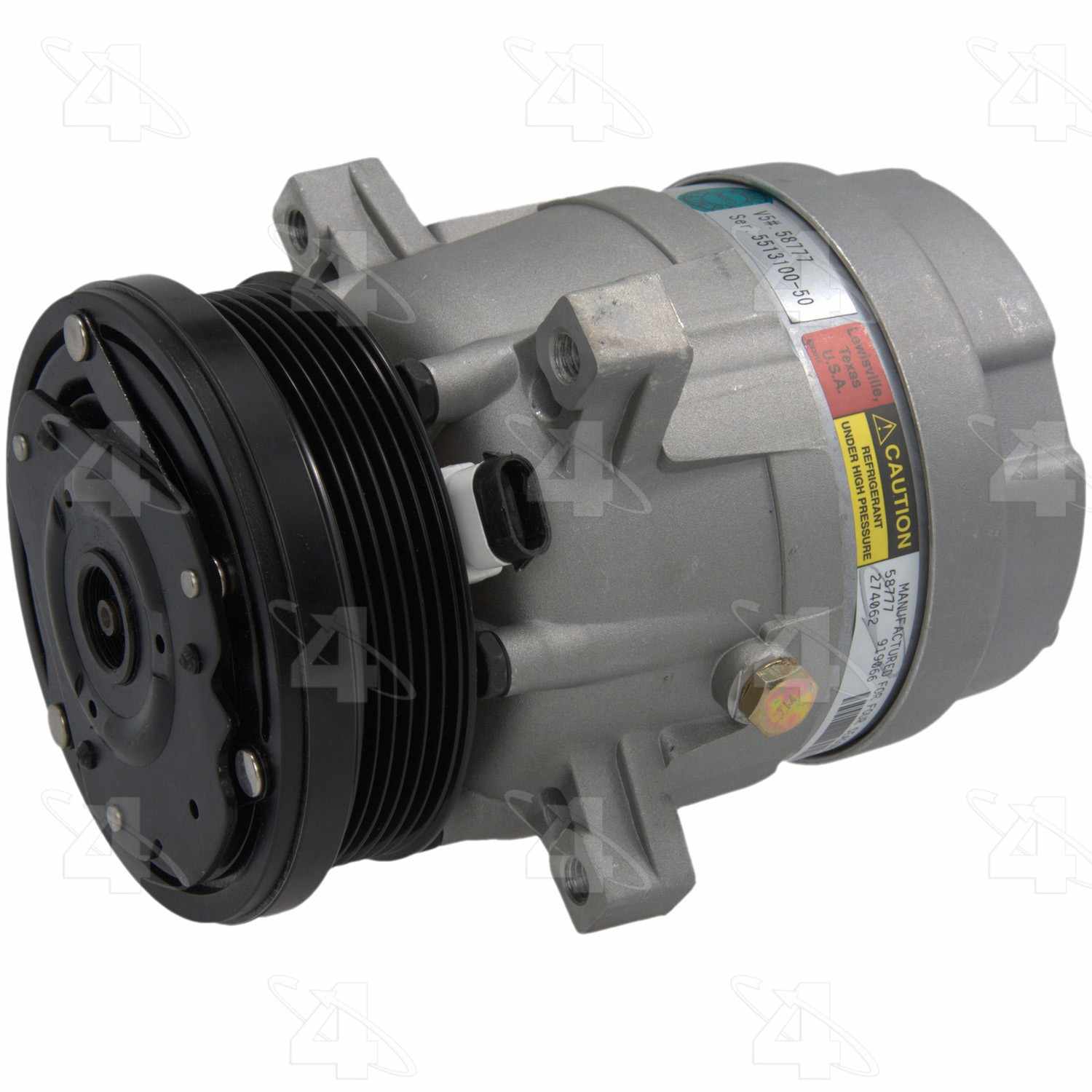 four seasons new gm v5  compressor w/ clutch  frsport 58777