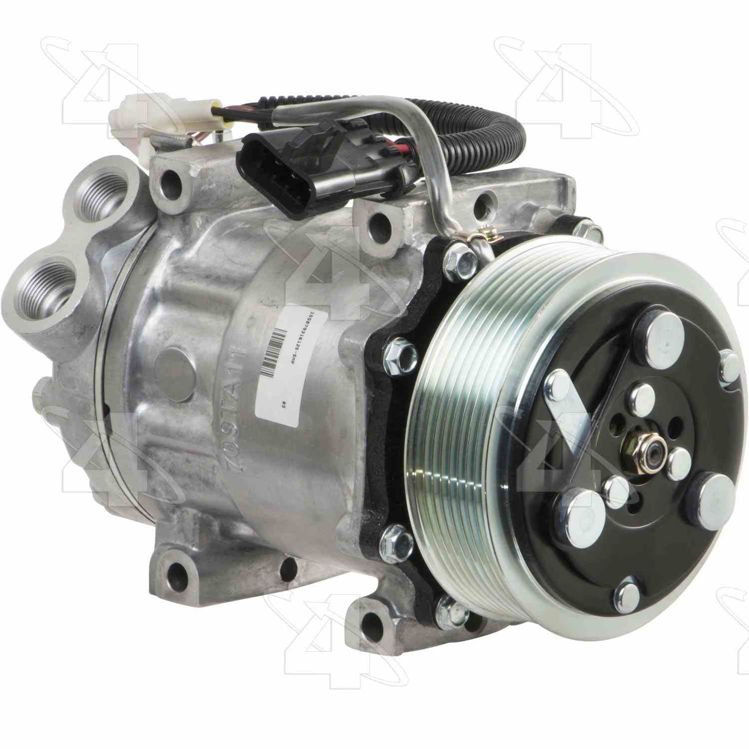 four seasons new sanden/sankyo sd7h15 compressor w/ clutch  frsport 58793