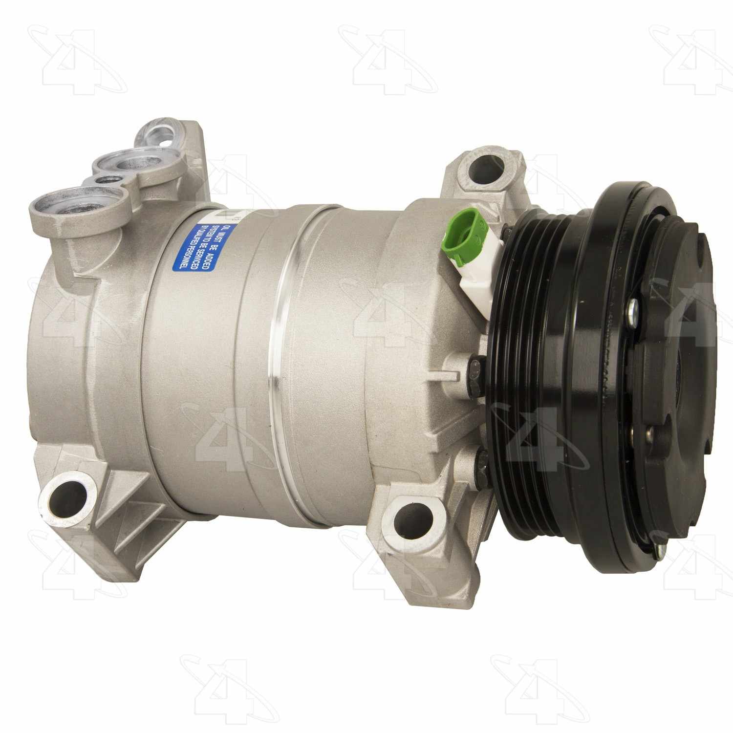 four seasons new gm hu6 compressor w/ clutch  frsport 58901