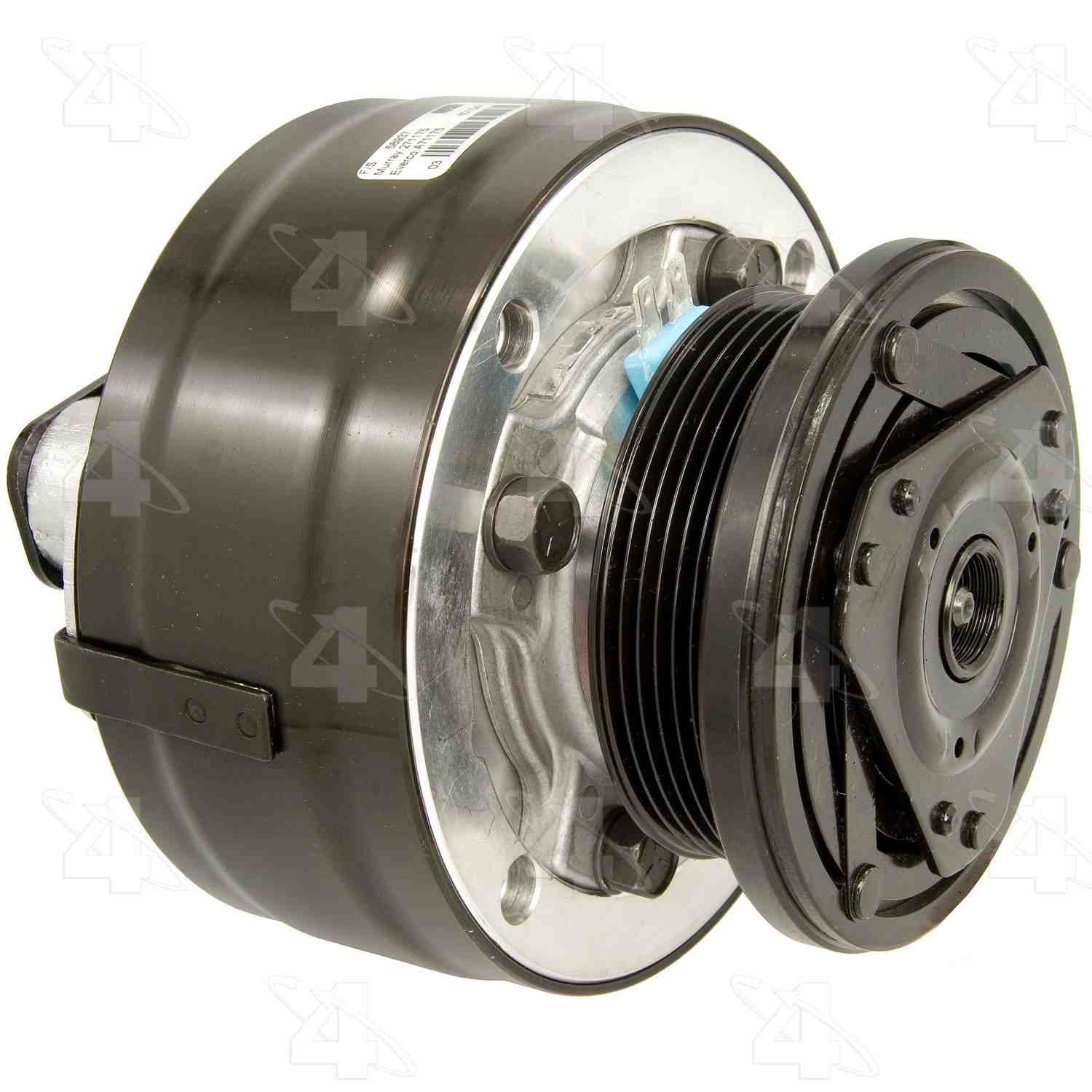 four seasons new gm r4 lightweight compressor w/ clutch  frsport 58937