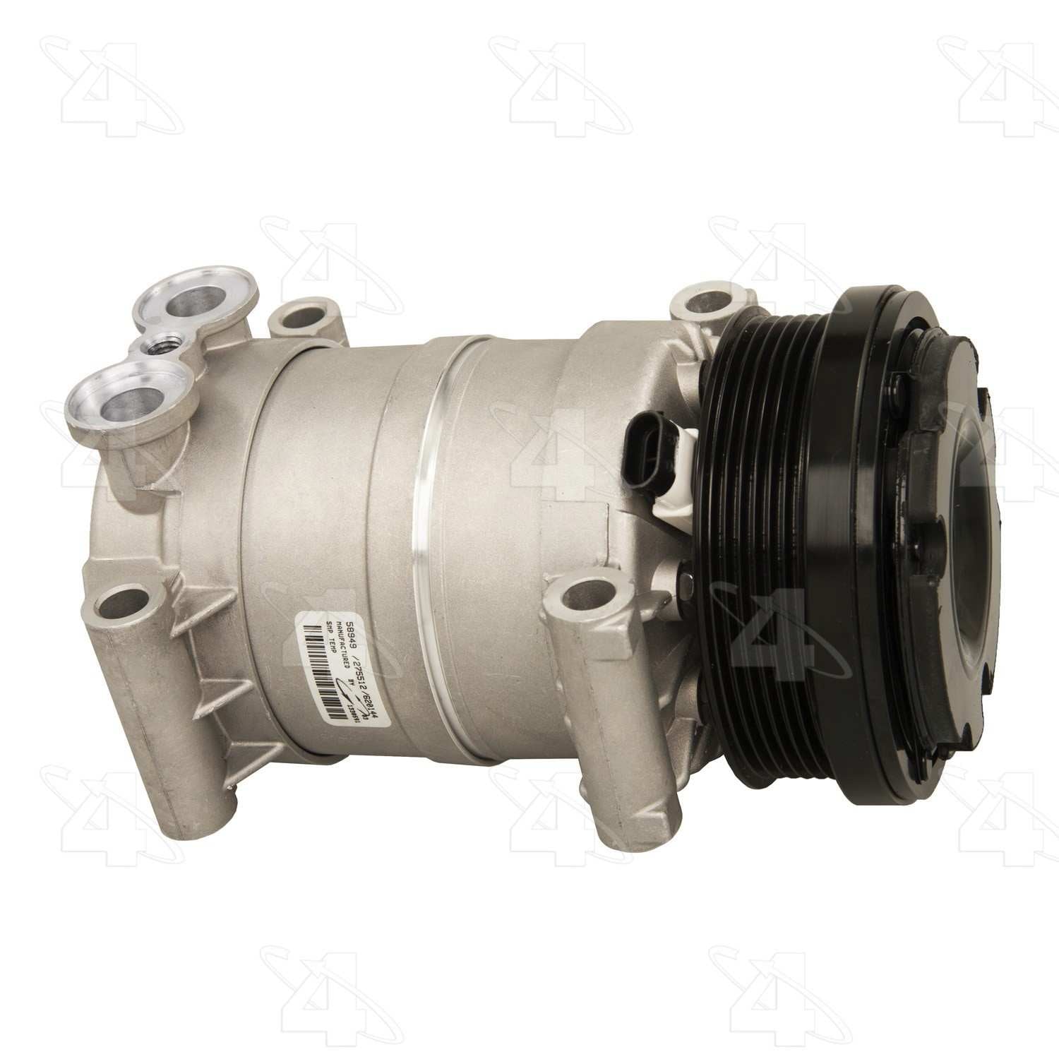 four seasons new gm ht6 compressor w/ clutch  frsport 58949