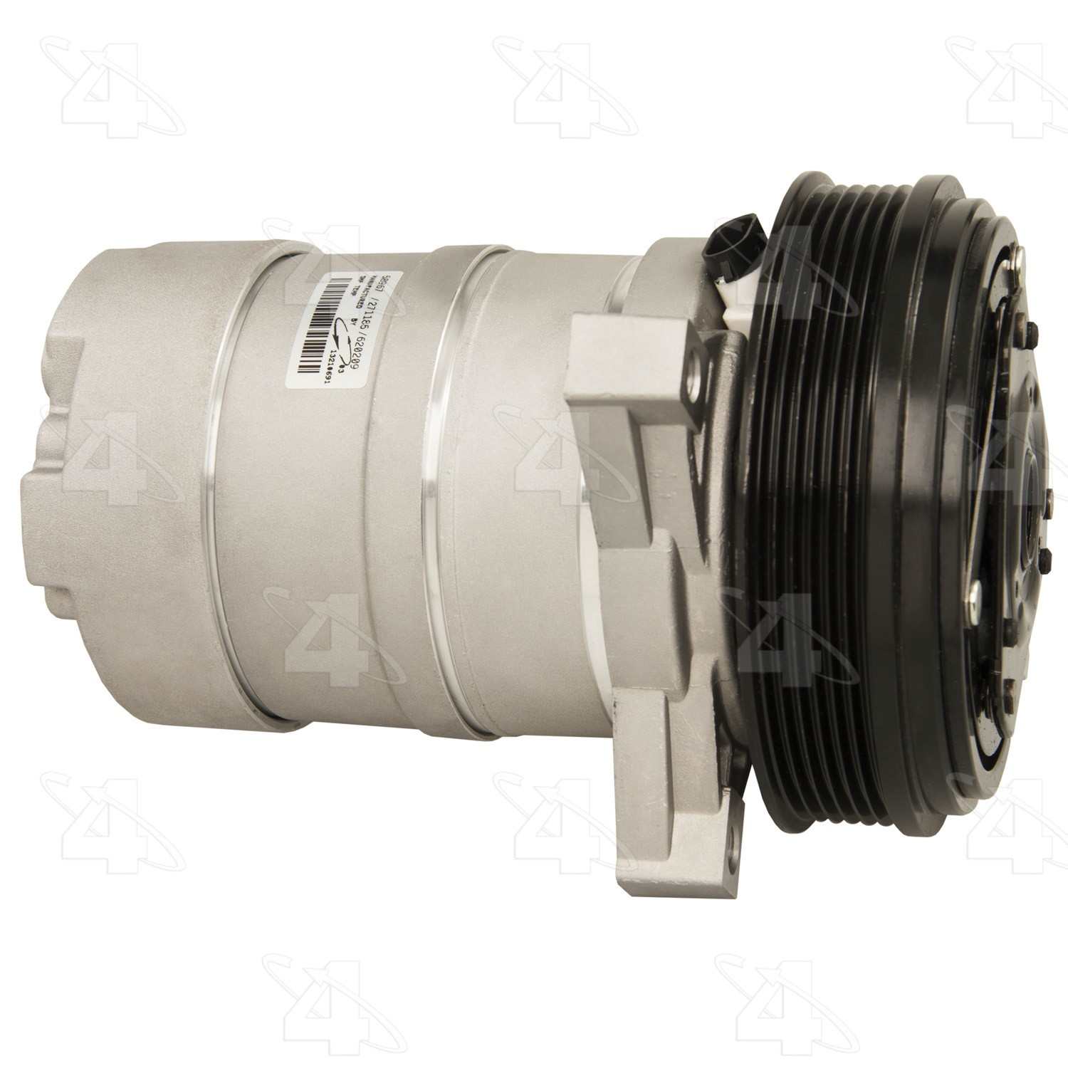 four seasons new gm da6, hr6, he6 compressor w/ clutch  frsport 58967