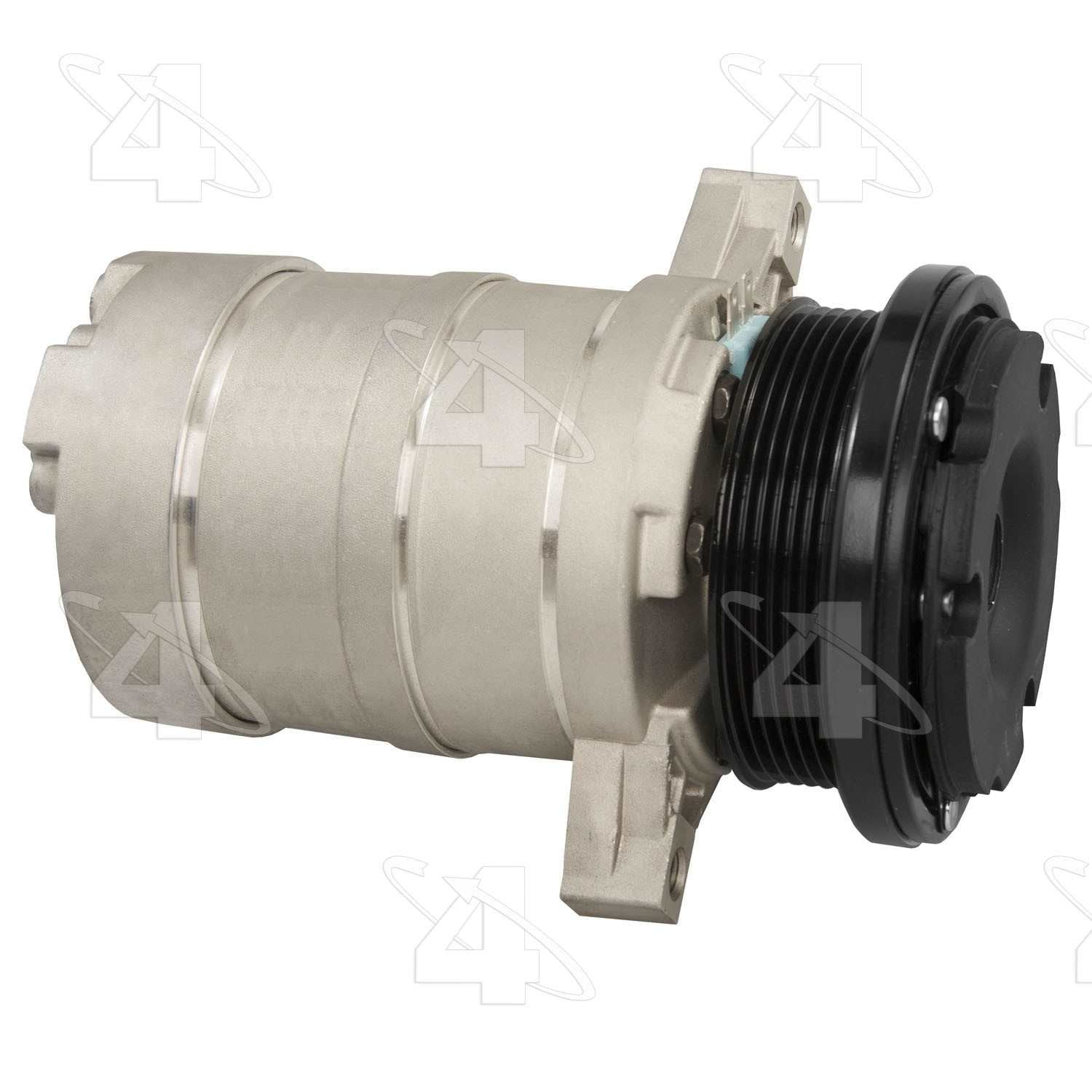 four seasons new gm hr6 compressor w/ clutch  frsport 58969