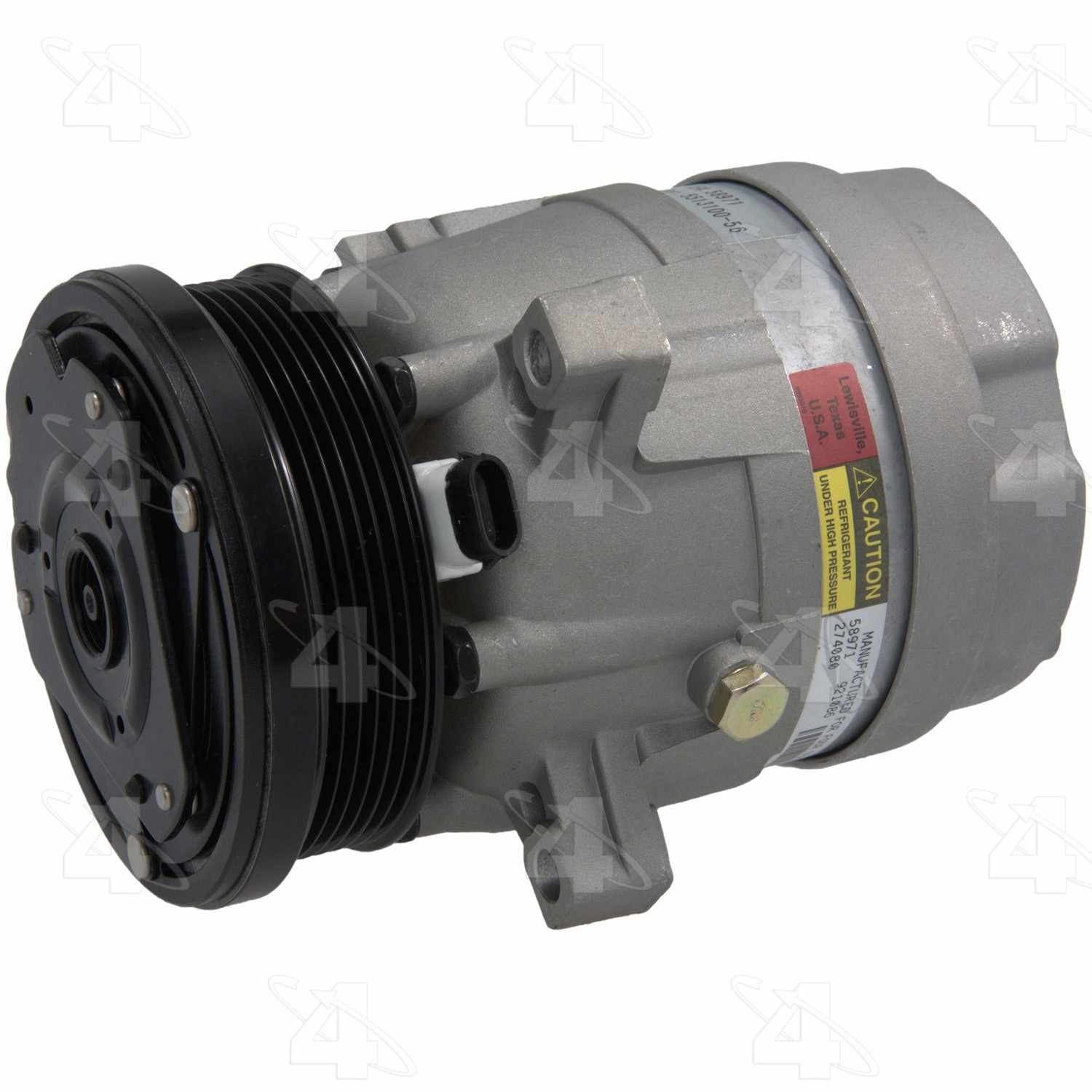 four seasons new gm v5  compressor w/ clutch  frsport 58971