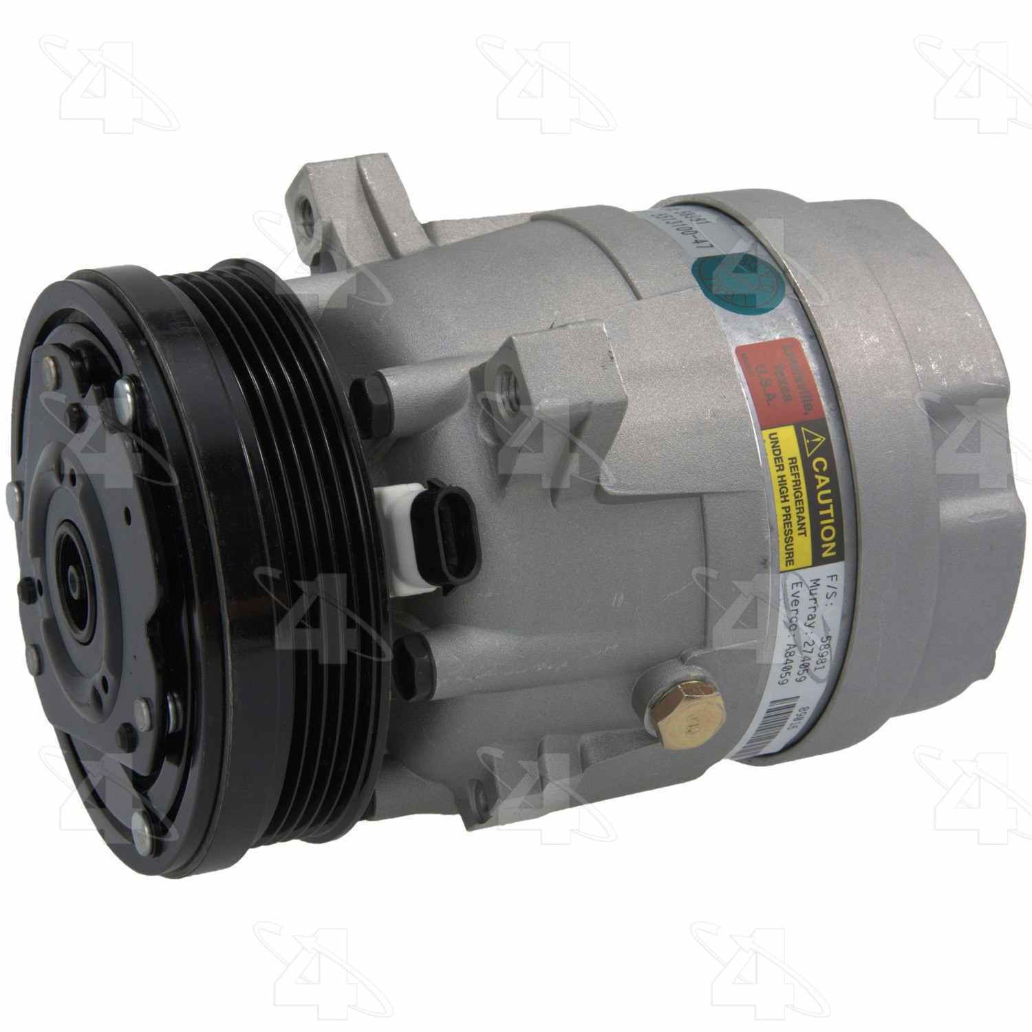 four seasons new gm v5  compressor w/ clutch  frsport 58981