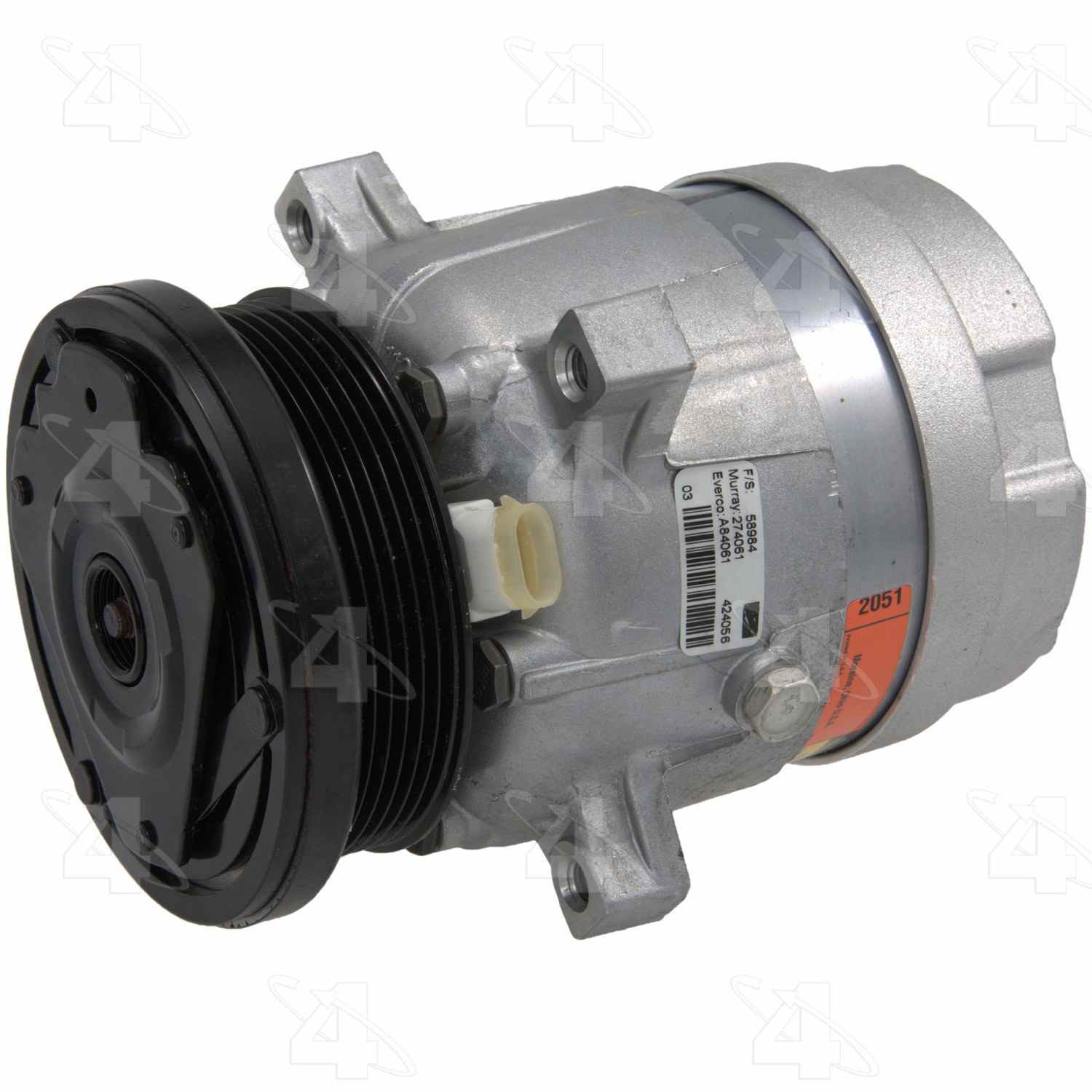 four seasons new gm v5  compressor w/ clutch  frsport 58984