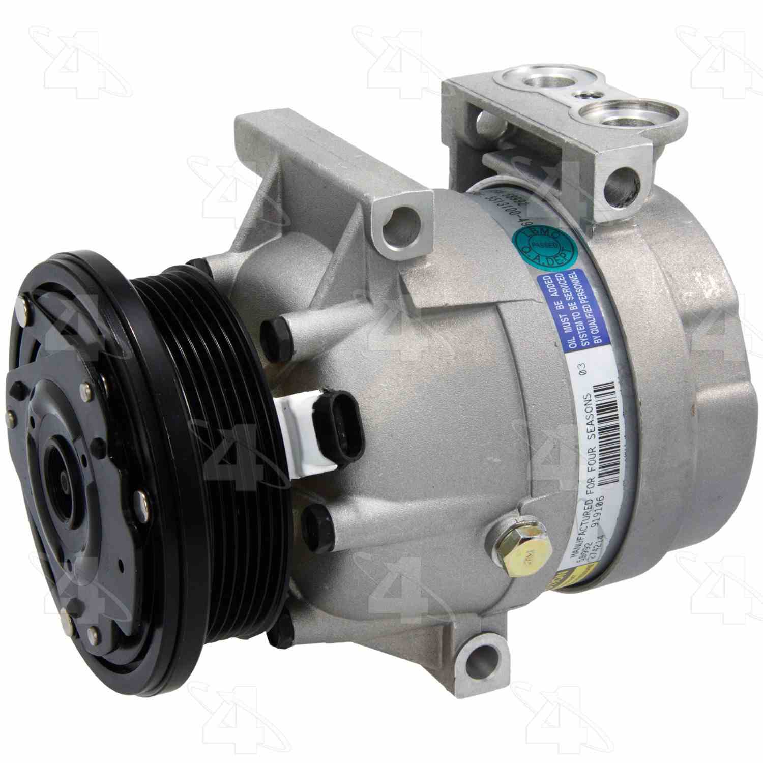 four seasons new gm v5  compressor w/ clutch  frsport 58992