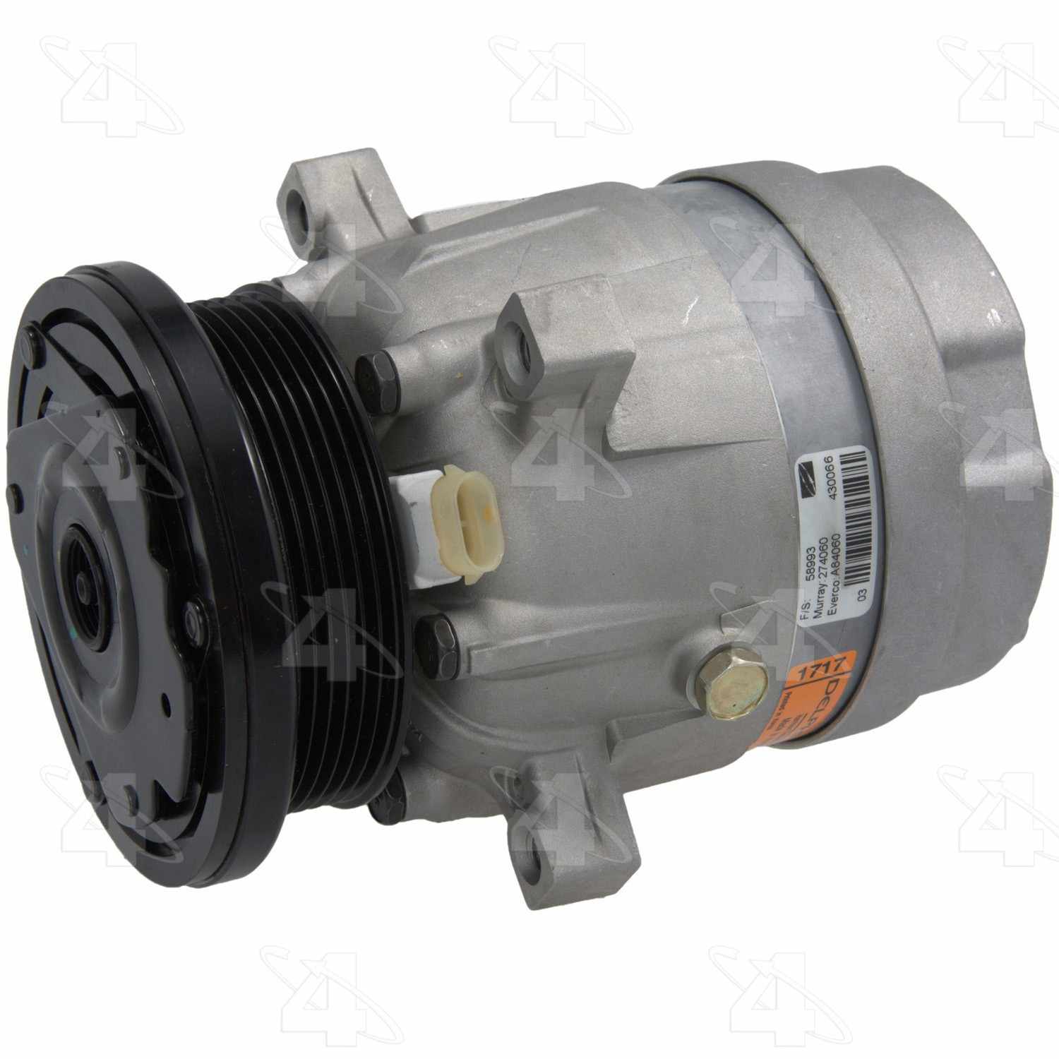 four seasons new gm v5  compressor w/ clutch  frsport 58993