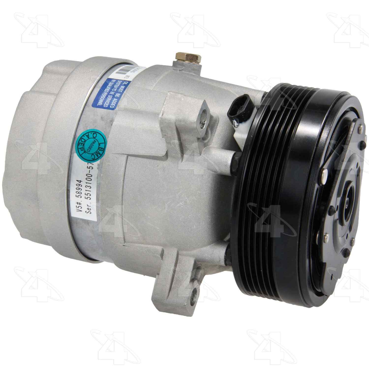 four seasons new gm v5  compressor w/ clutch  frsport 58994