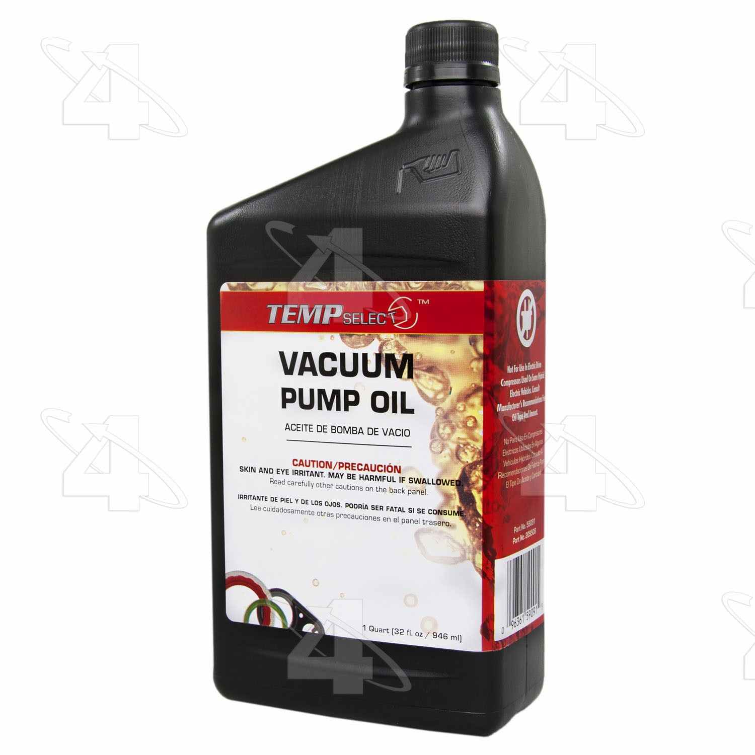 four seasons 1 quart bottle vacuum pump oil  frsport 59091